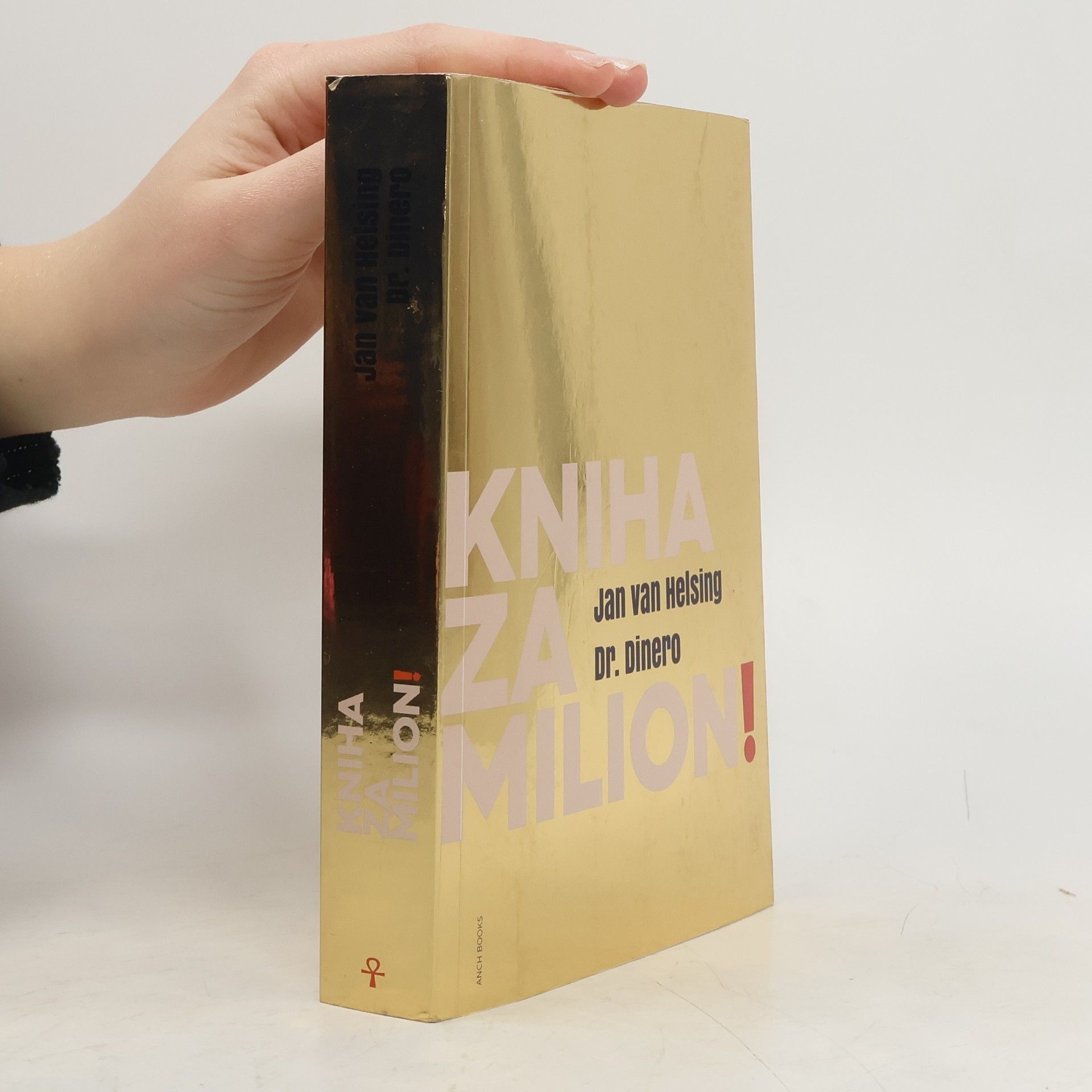 Jan Udo Holey Kniha za milion!