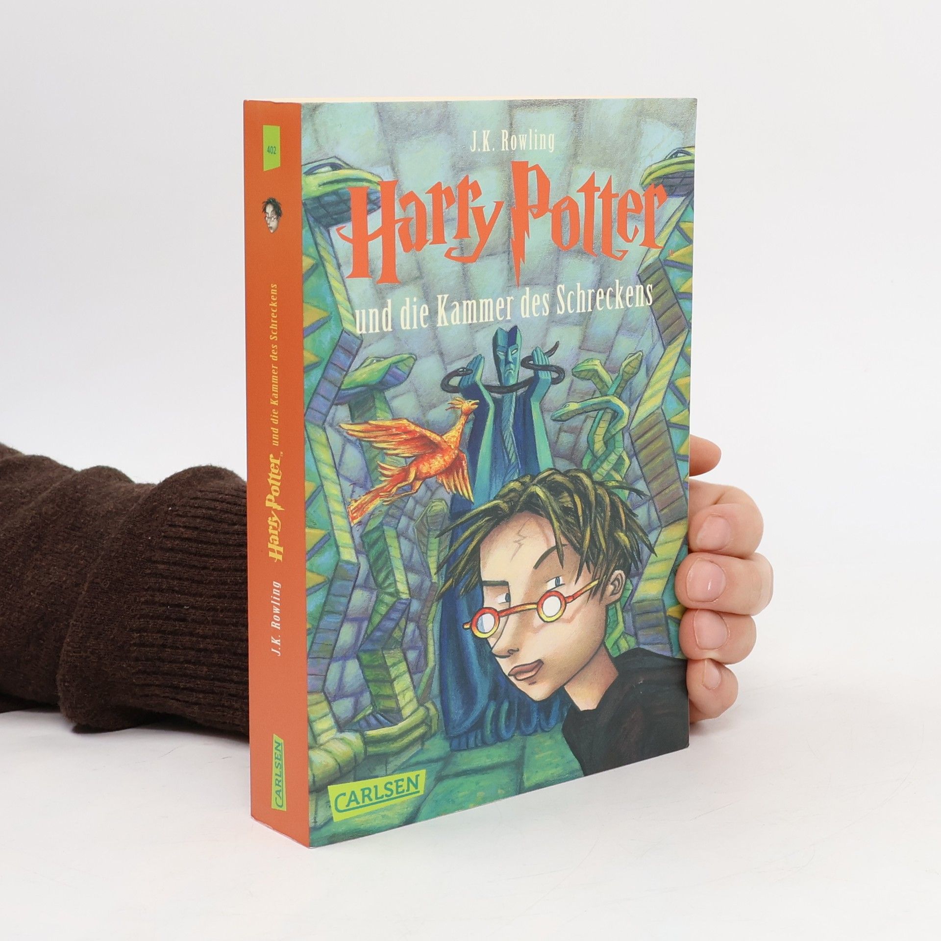 J. K. Rowling Harry Potter und die Kammer des Schreckens