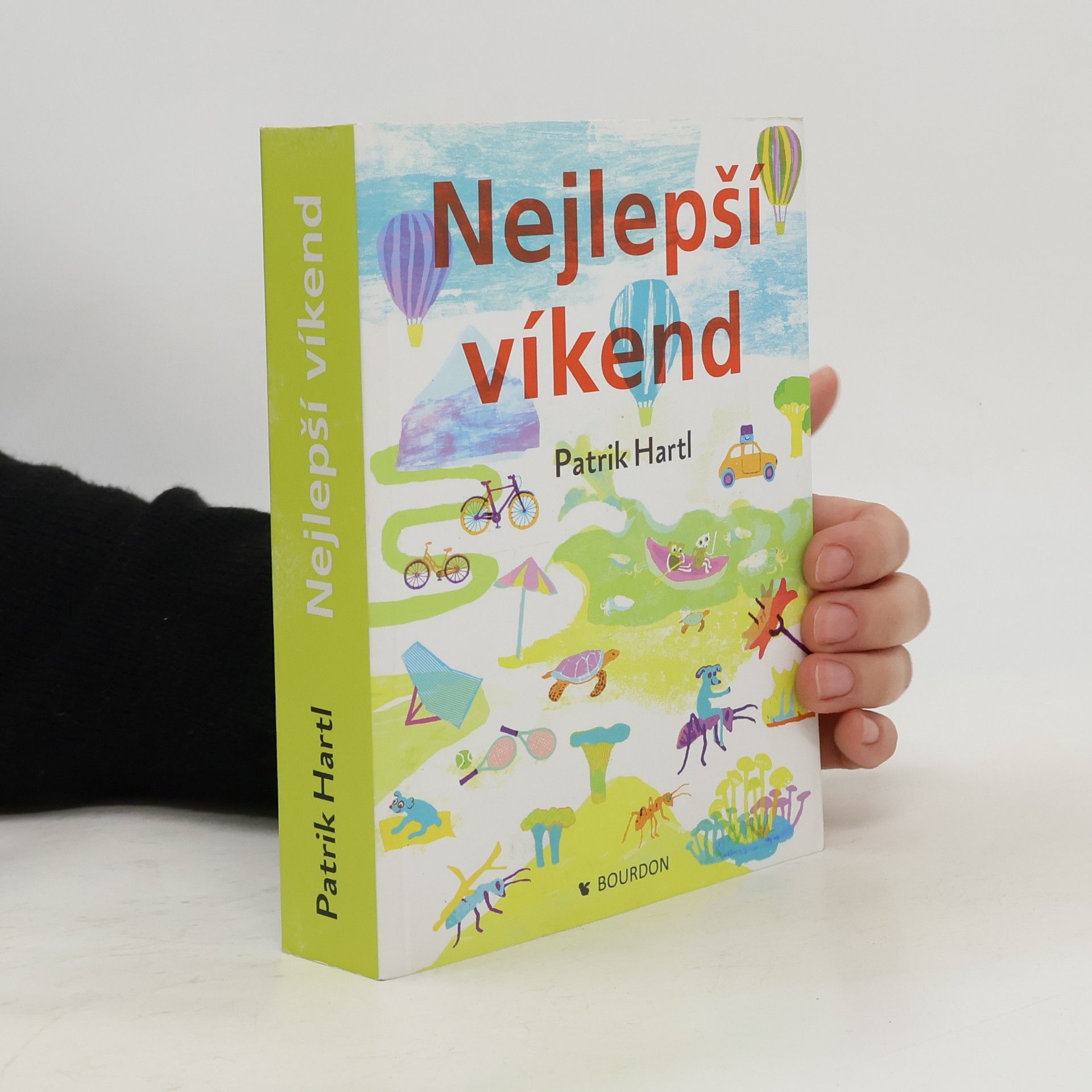 Patrik Hartl Nejlepší víkend