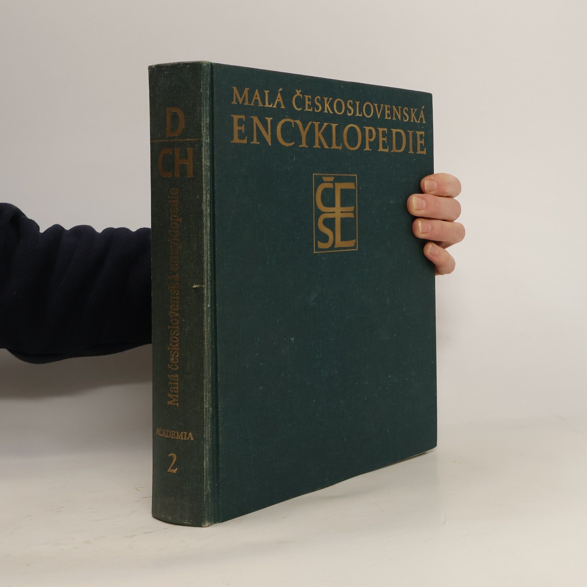 AA.VV. Malá československà encyklopedie 2. D-CH