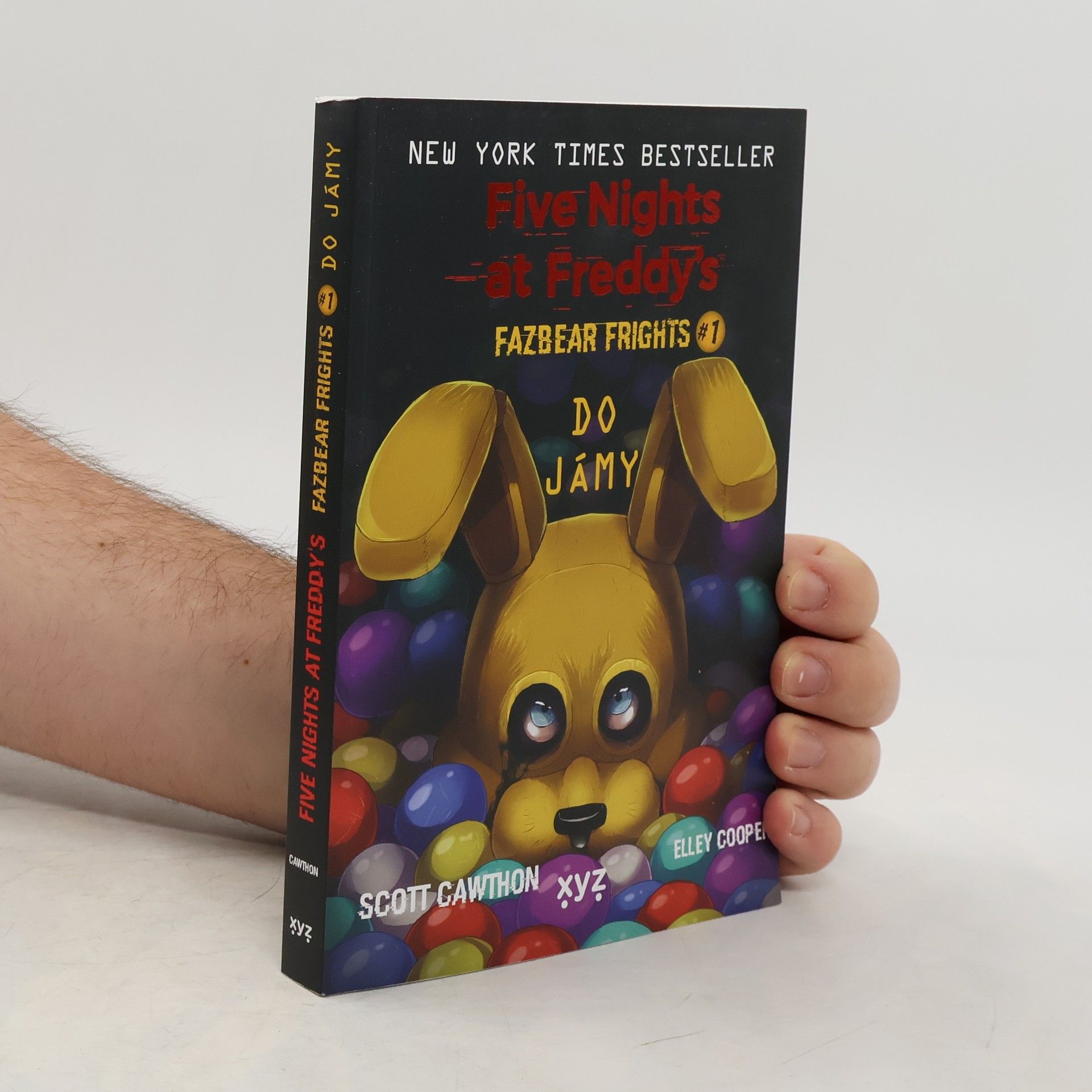 Scott Cawthon Five Nights at Freddy's. Fazbear Frights 1. Do jámy
