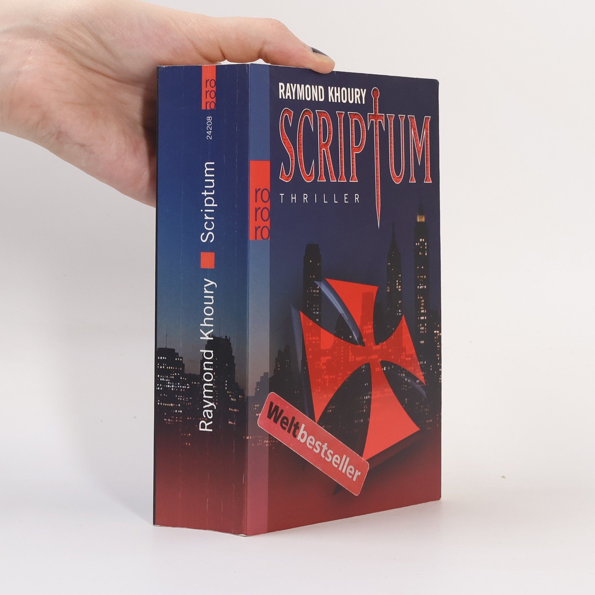 Raymond Khoury Scriptum