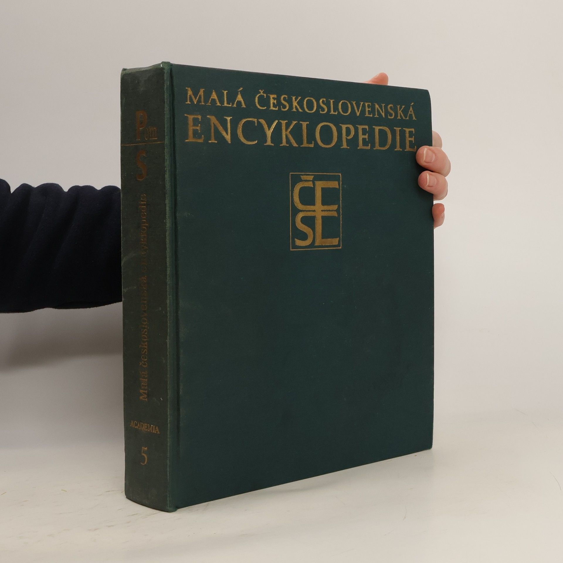 Malá československá encyklopedie 5. Pom-S