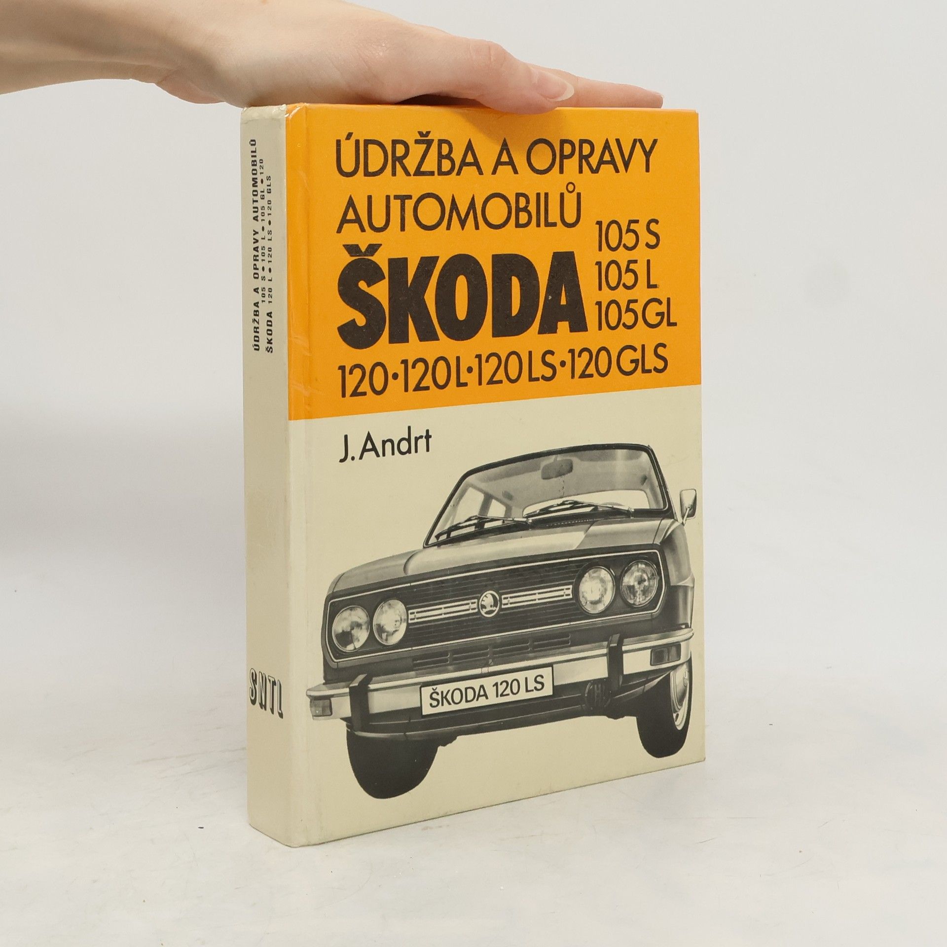 Jaroslav Andrt Údržba a opravy automobilů škoda