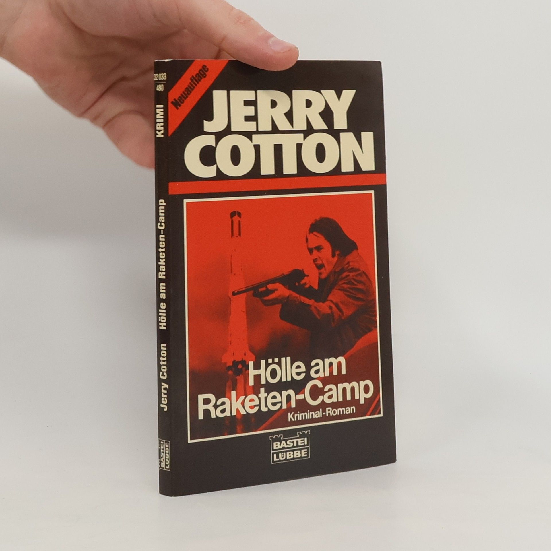 Jerry Cotton Jerry Cotton: Hölle am Raketen-Camp