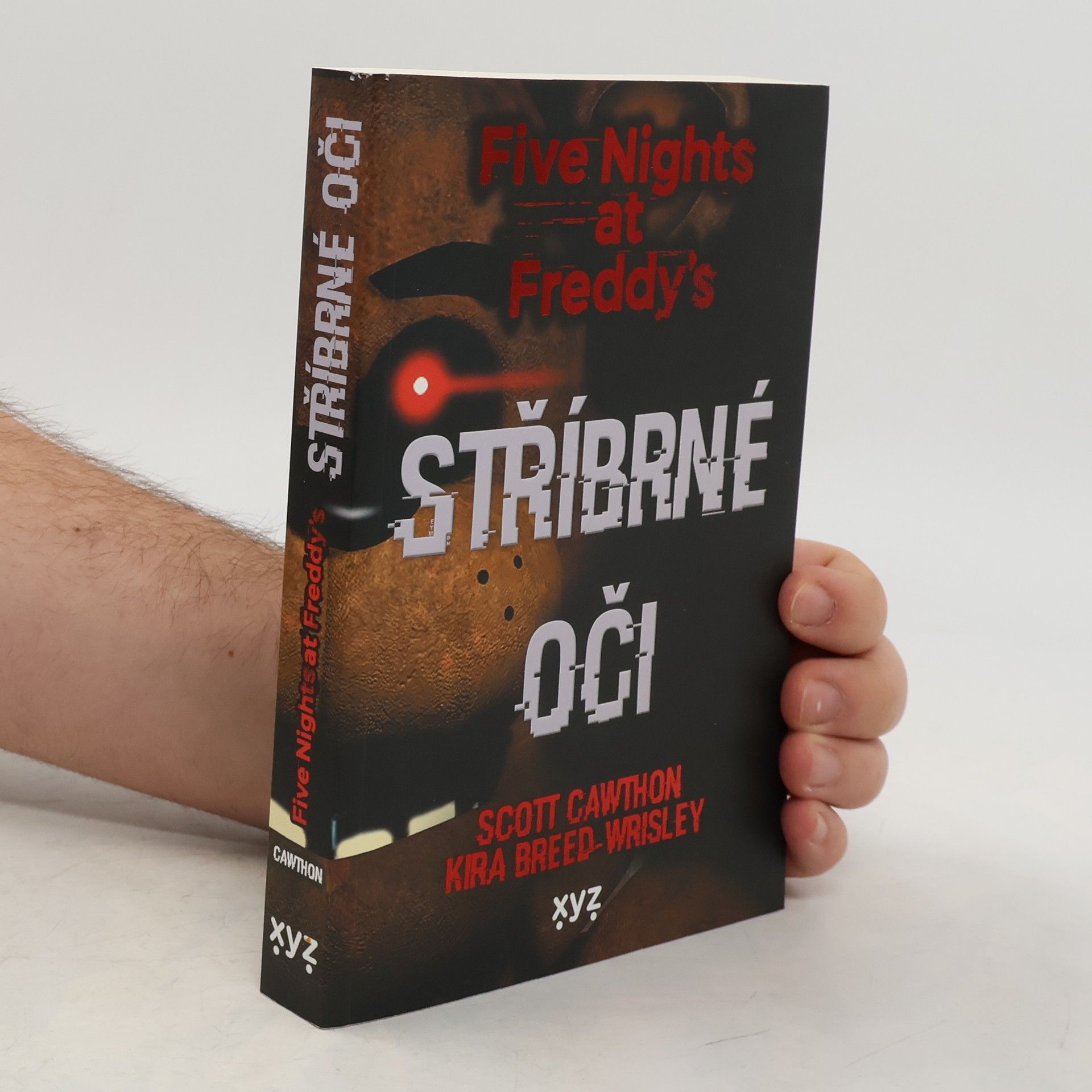 Stříbrné oči : Five nights at Freddy's