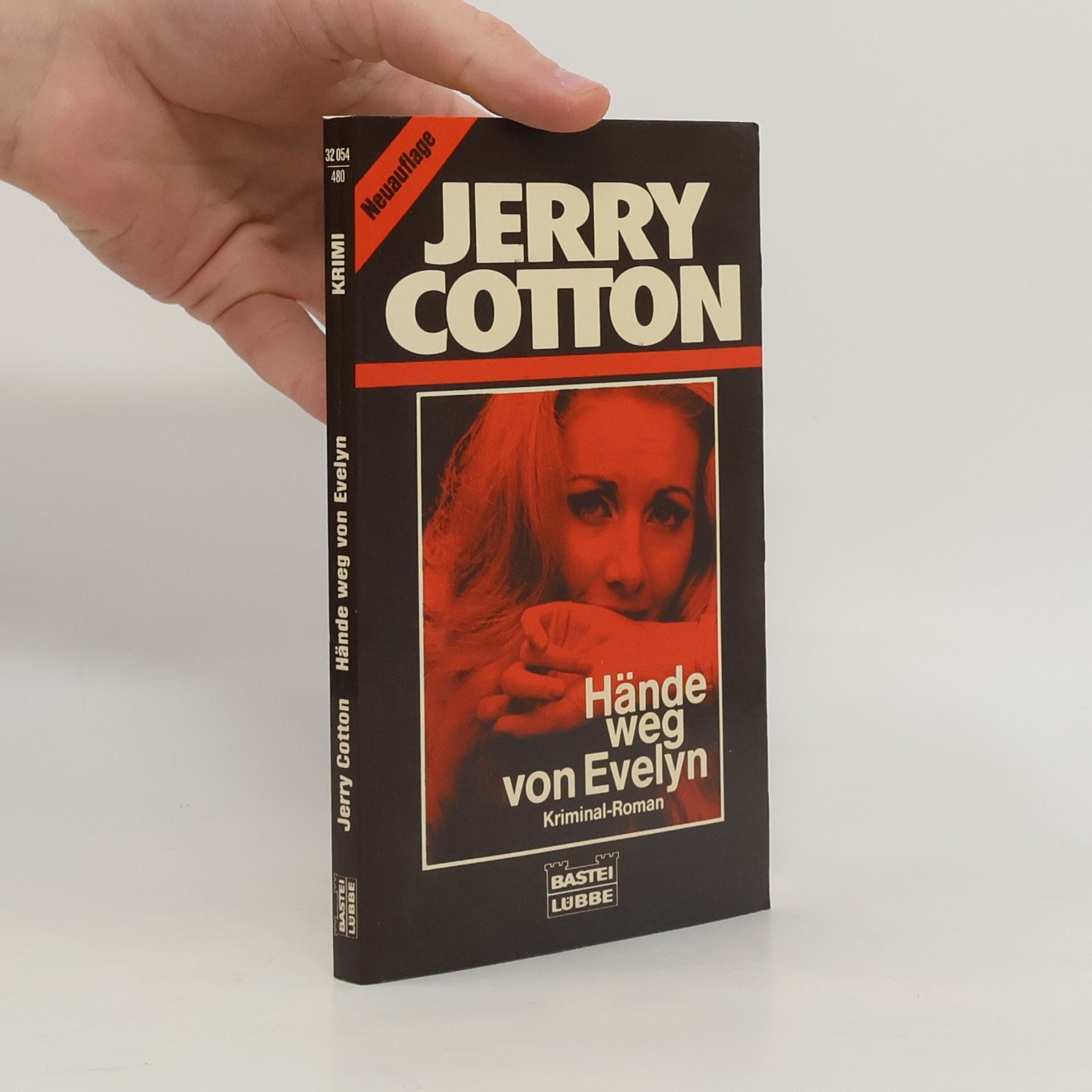 Jerry Cotton Jerry Cotton - 480: Hände weg von Evelyn