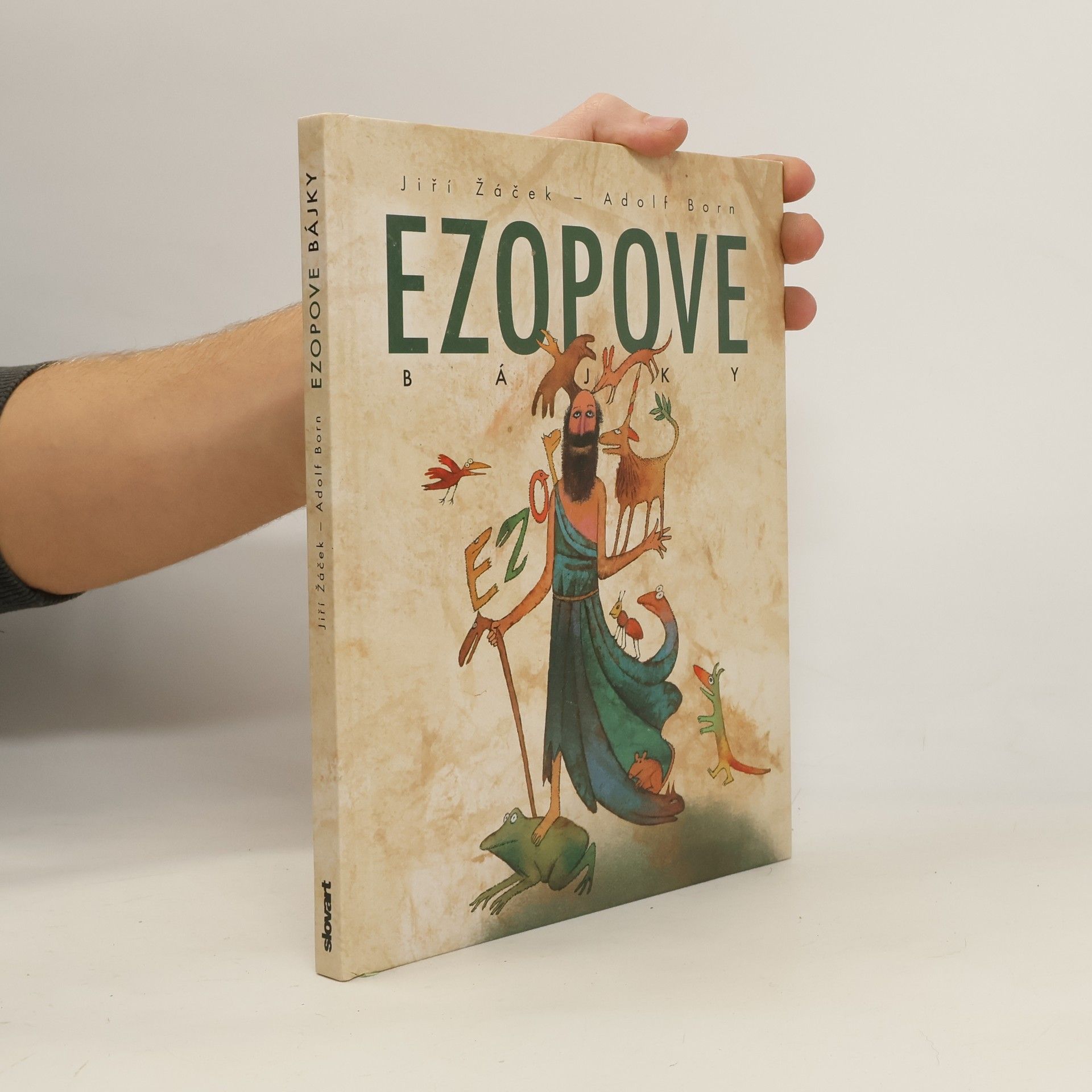 Jiří Žáček Ezopove bájky