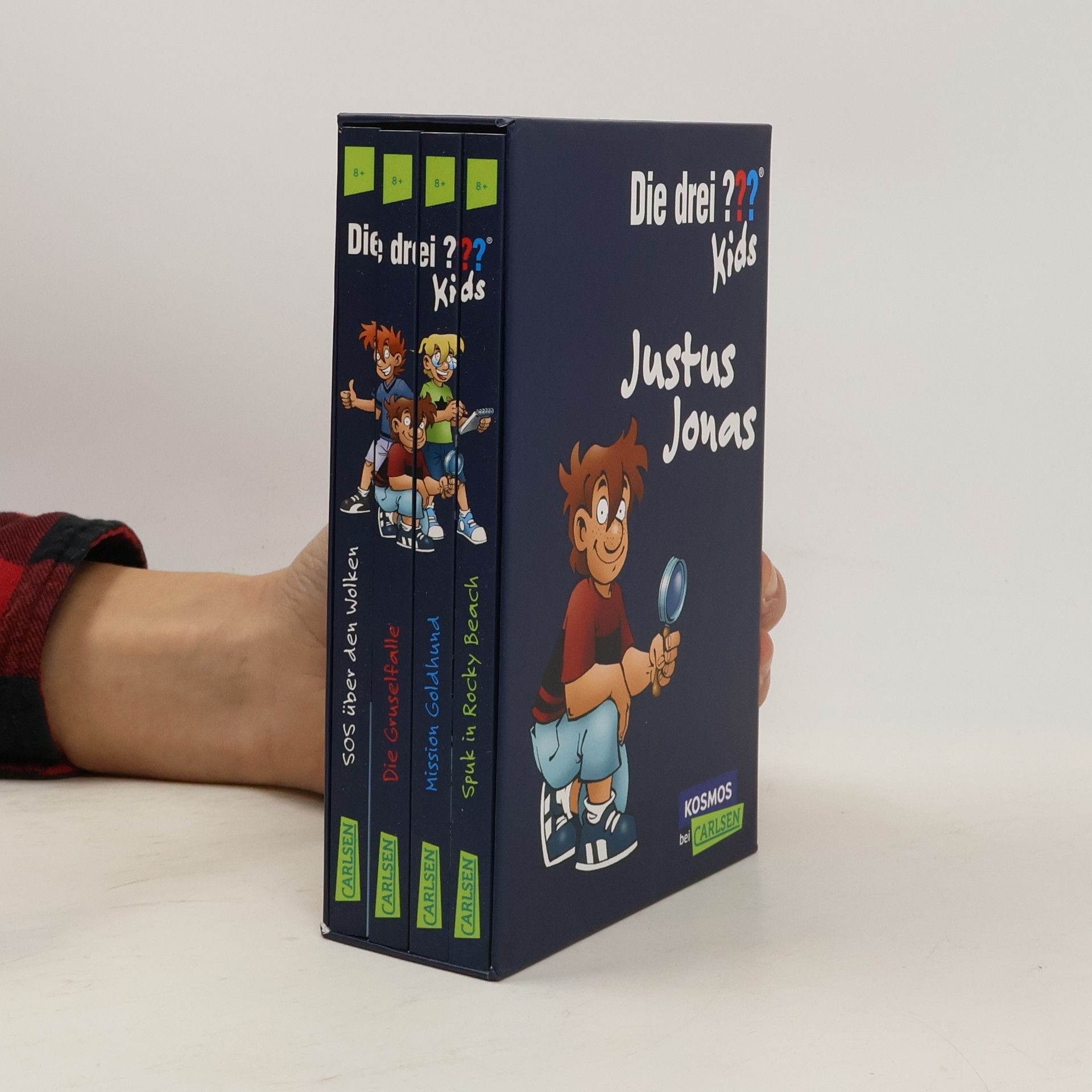 Ulf Blanck Die drei ??? Kids - SOS über den Wolken