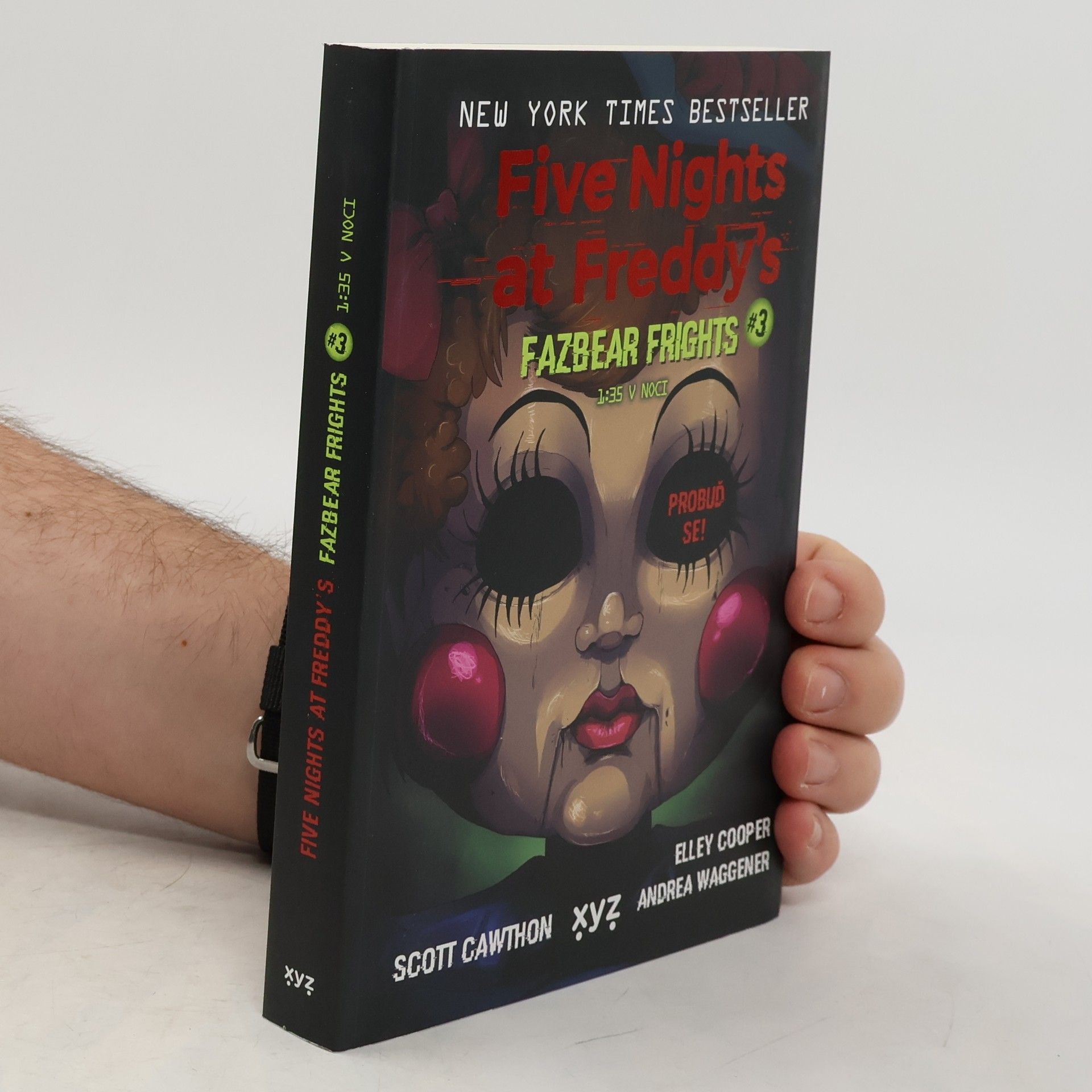 Scott Cawthon Five Nights at Freddy's 1:35 v noci