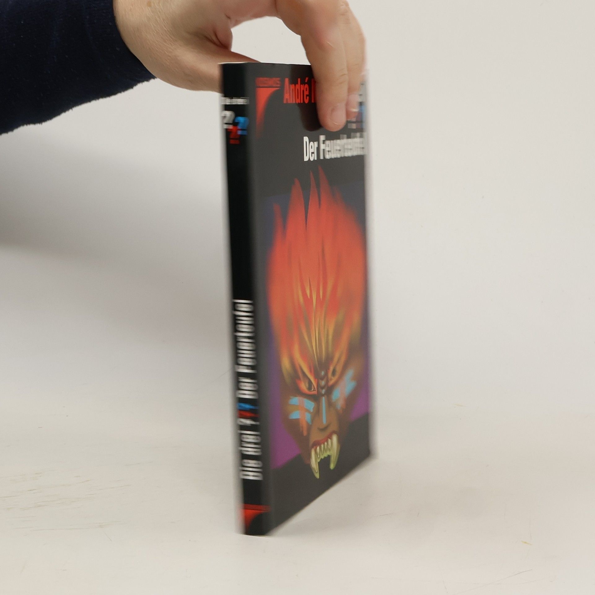 André Marx Die drei ??? Der Feuerteufel