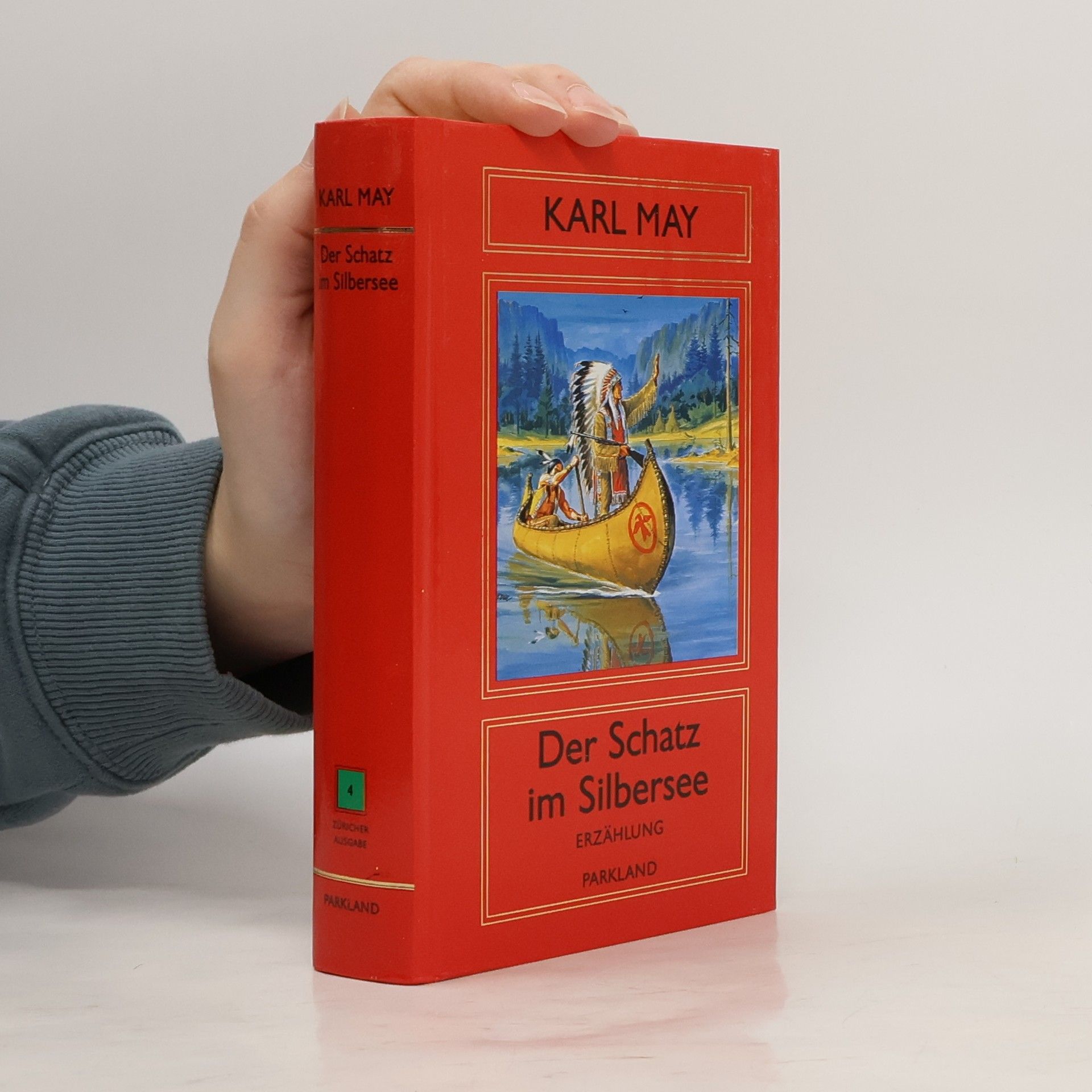 Karl May Der Schatz im Silbersee