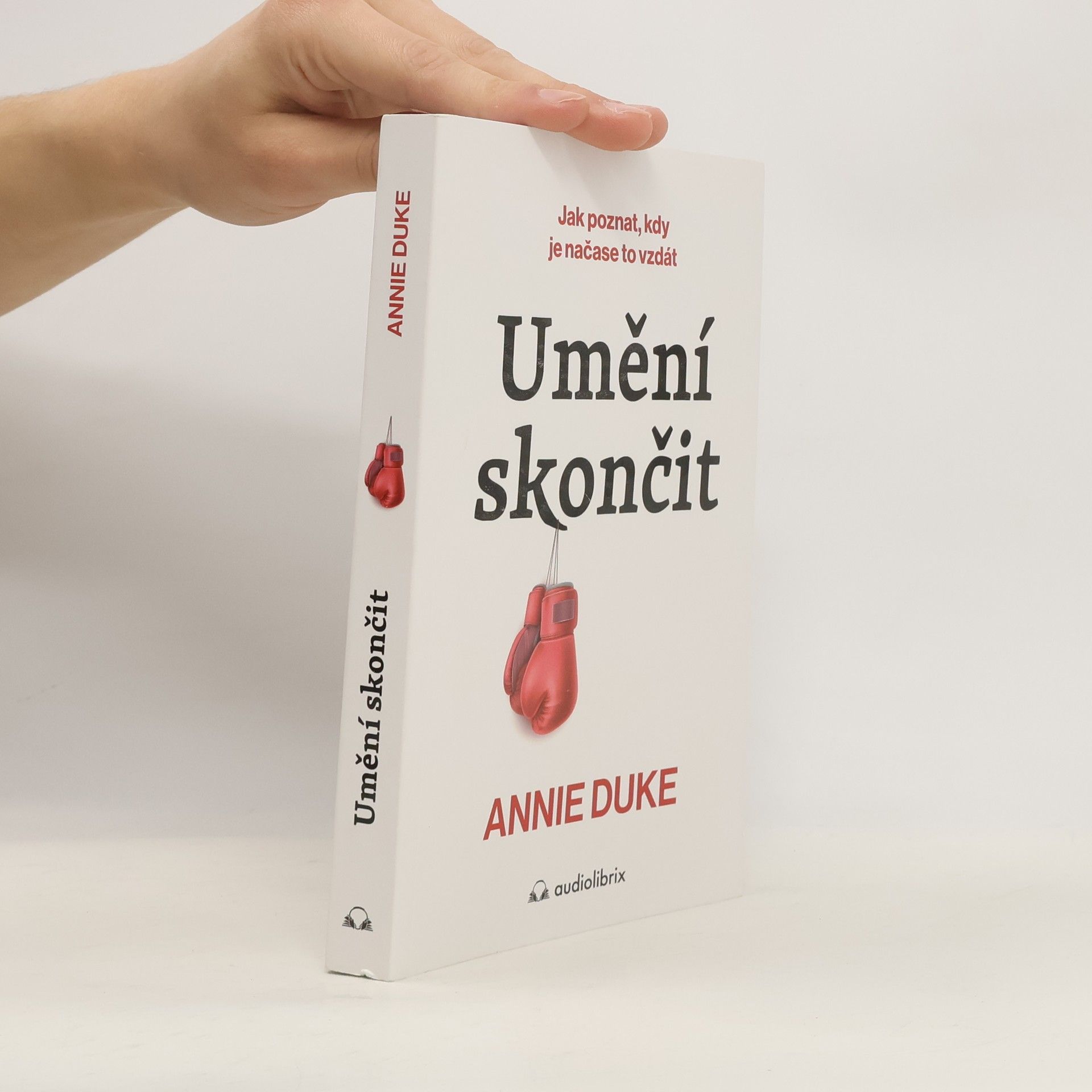 Umění skončit - Jak poznat, kdy je čas to vzdát