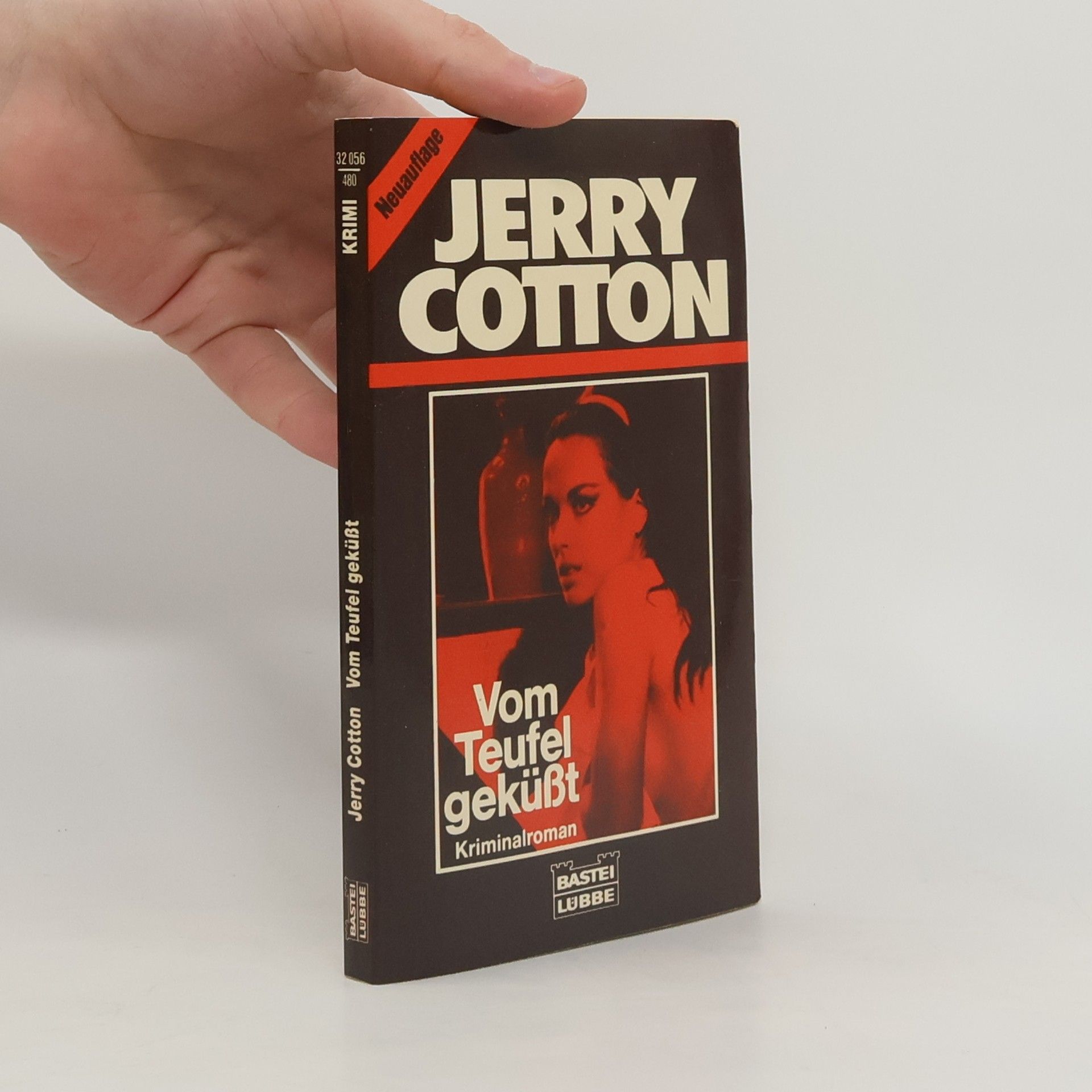 Jerry Cotton Jerry Cotton - 480: Vom Teufel geküsst