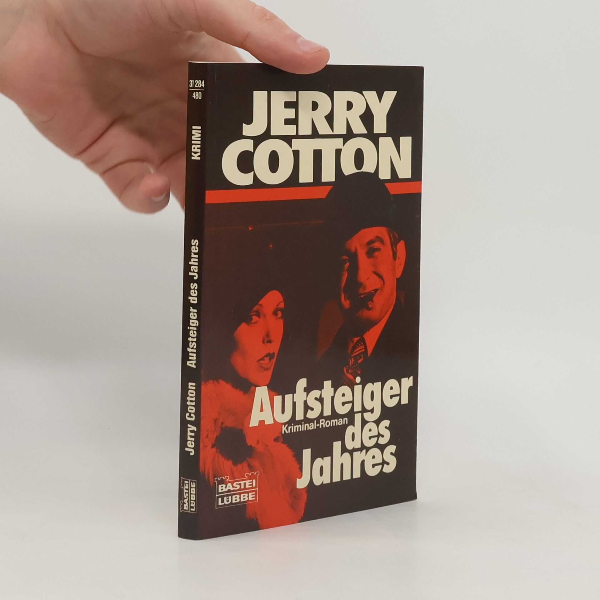 Jerry Cotton Jerry Cotton. Aufsteiger des Jahres. Kriminalroman.