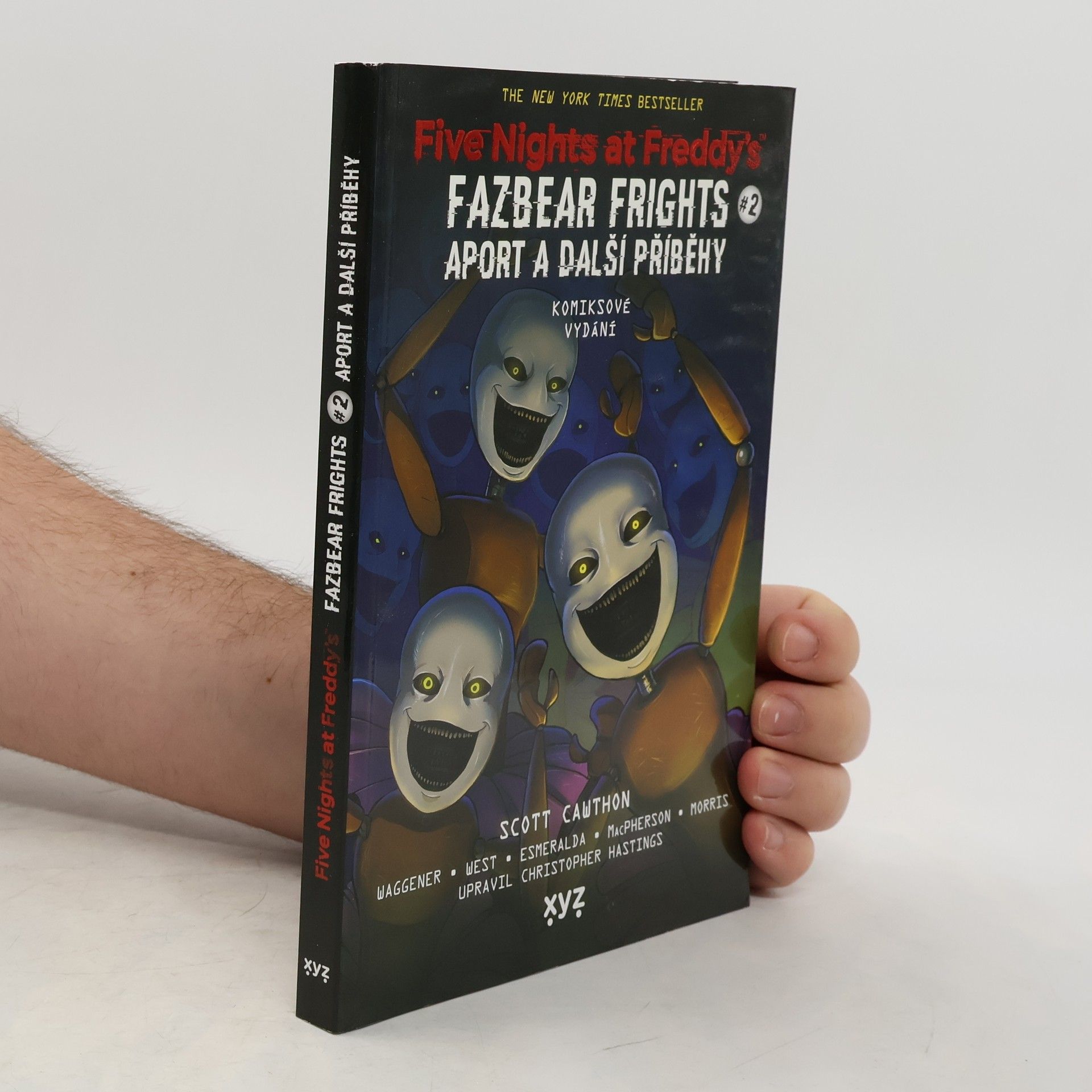 Scott Cawthon Five nights at Freddy's 2