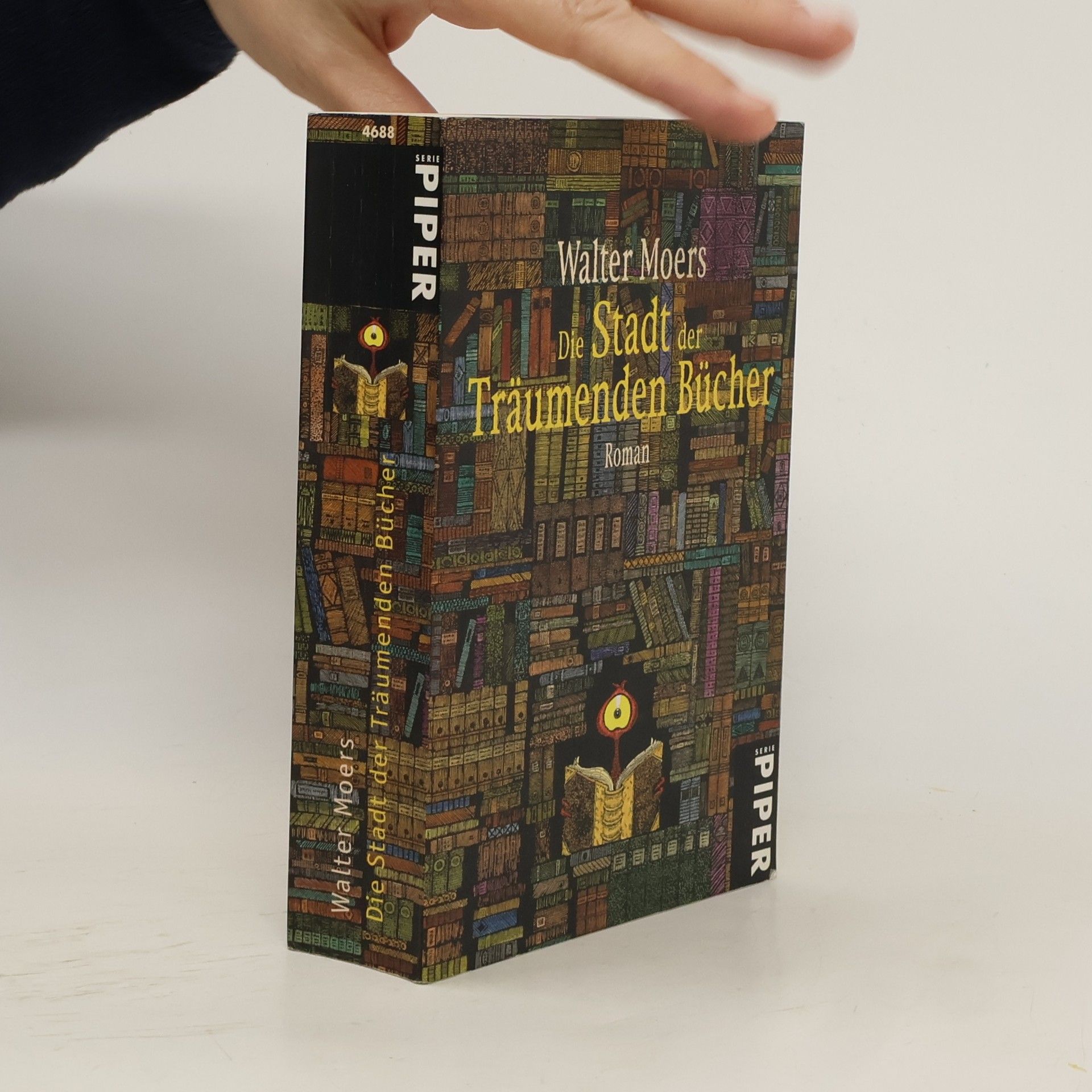 Walter Moers Die Stadt der Träumenden Bücher