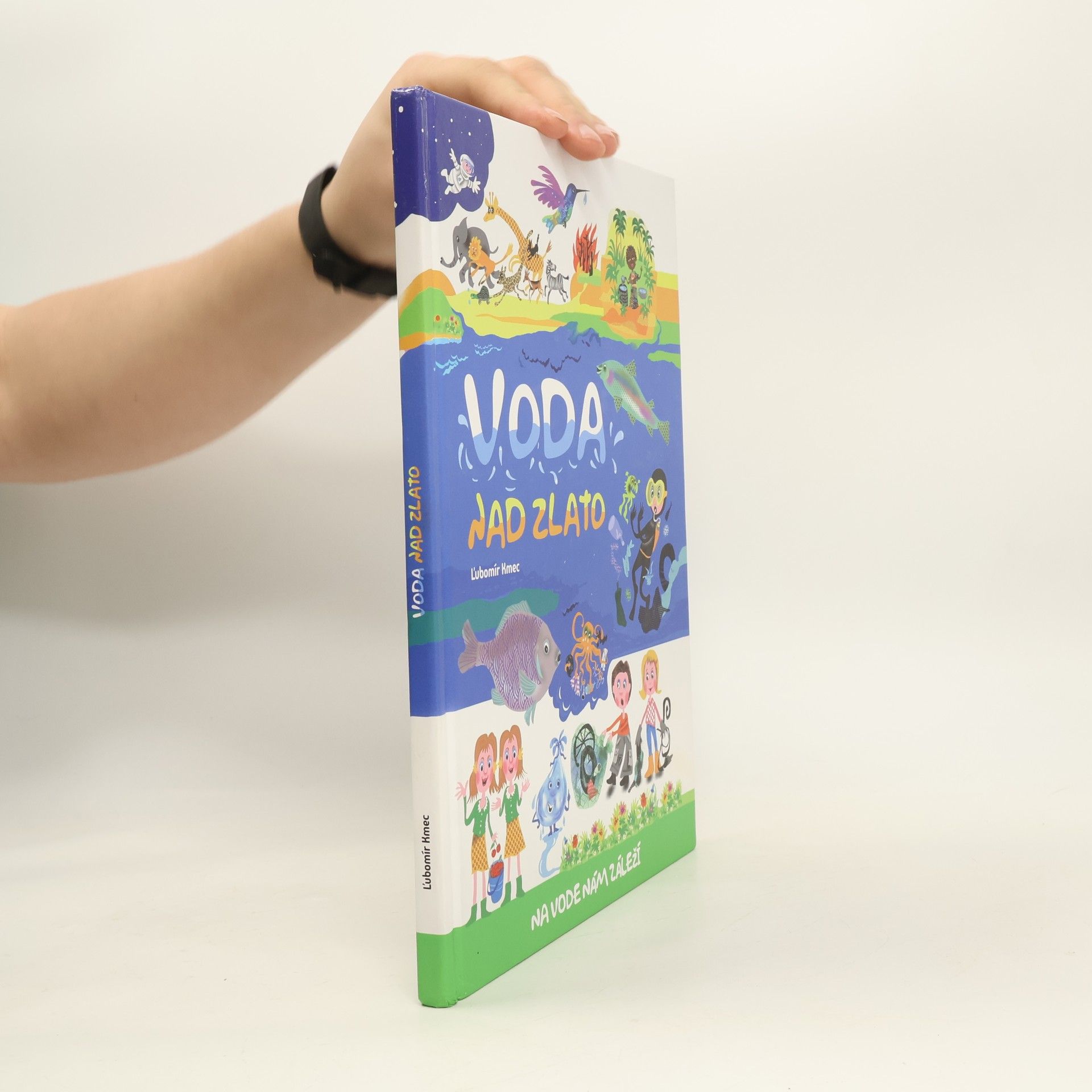 Ľubomír Kmec Voda nad zlato