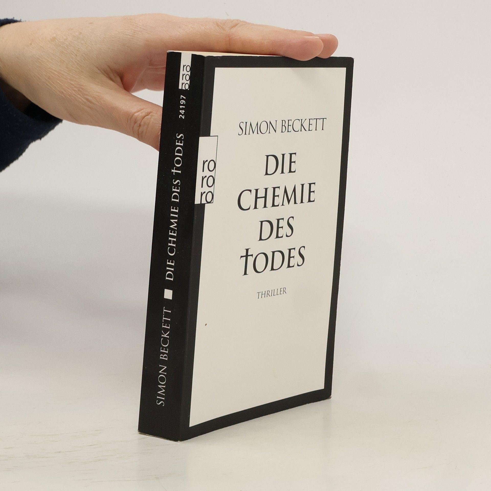 Simon Beckett Die Chemie des Todes