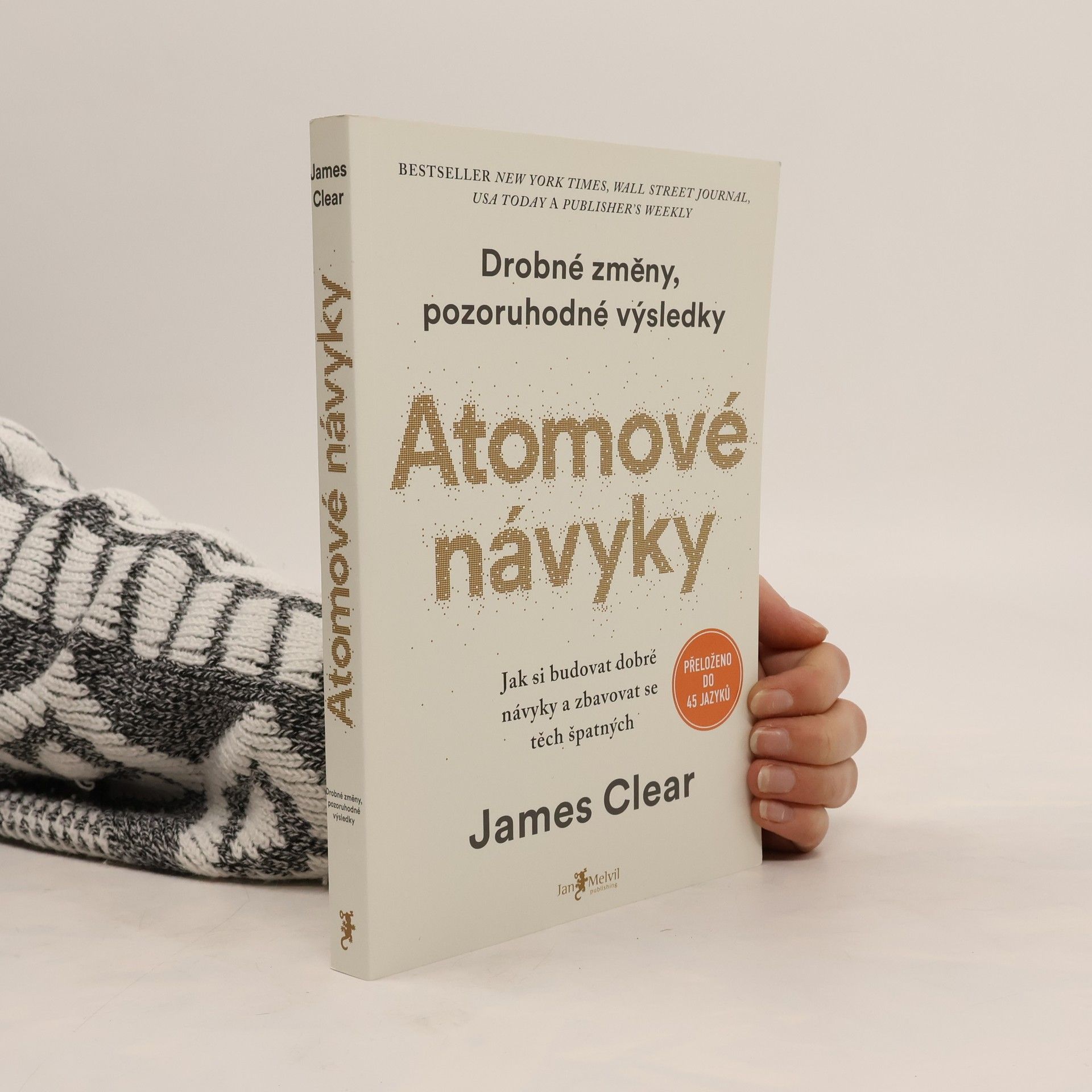 James Clear Atomové návyky