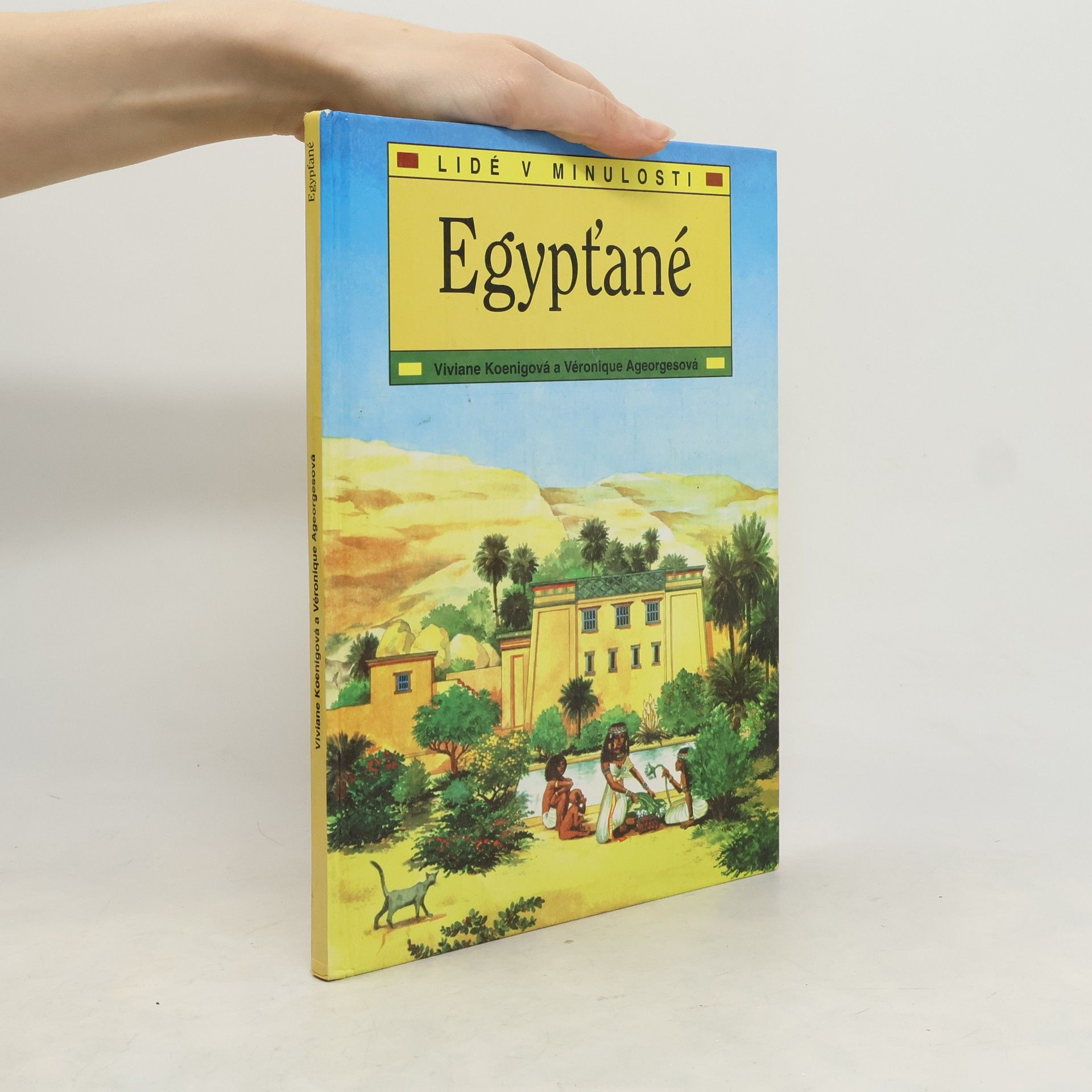 Viviane Koenig Lidé v minulosti: Egypťané