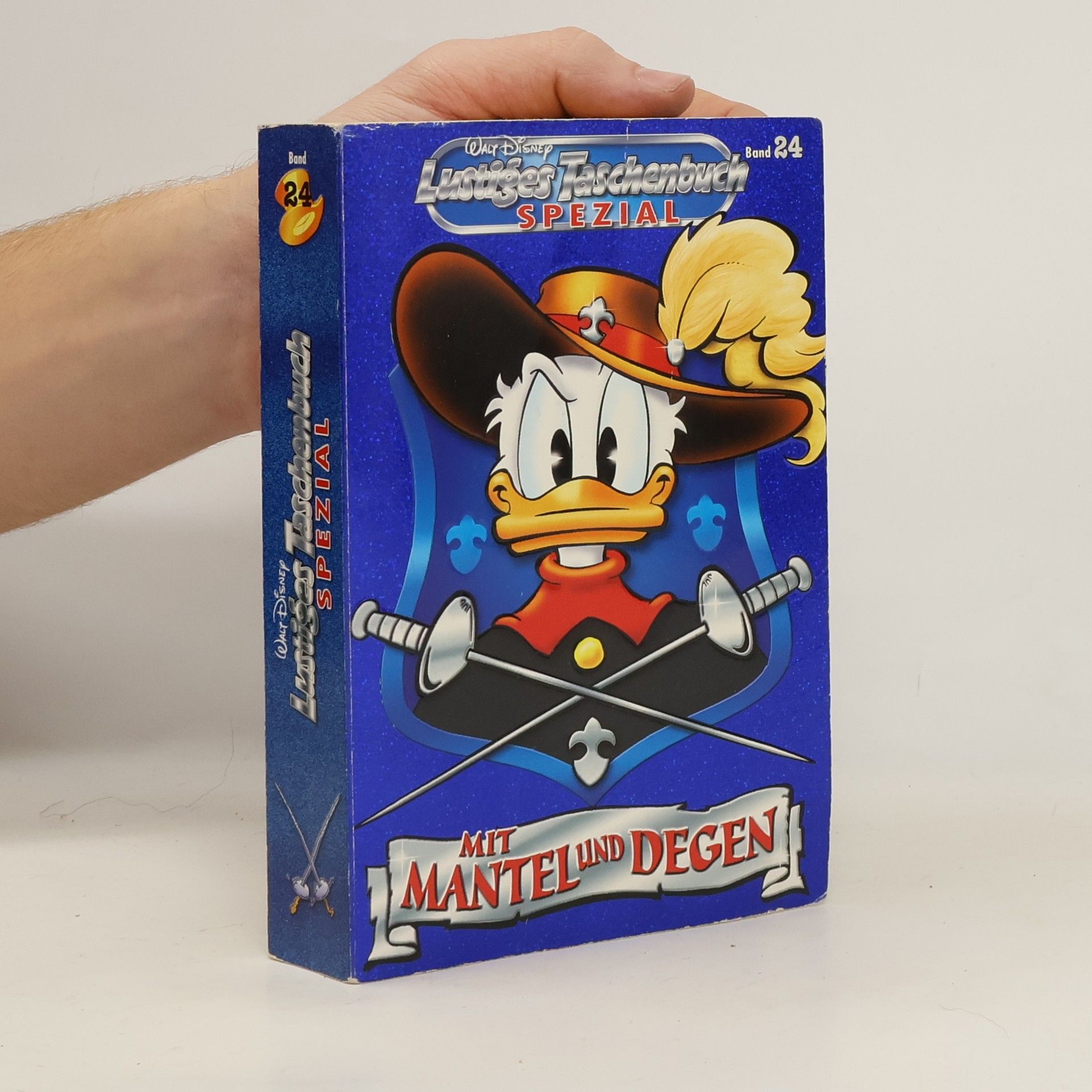 Walt Disney Lustiges Taschenbuch Spezial 24. Mit Mantel und Degen