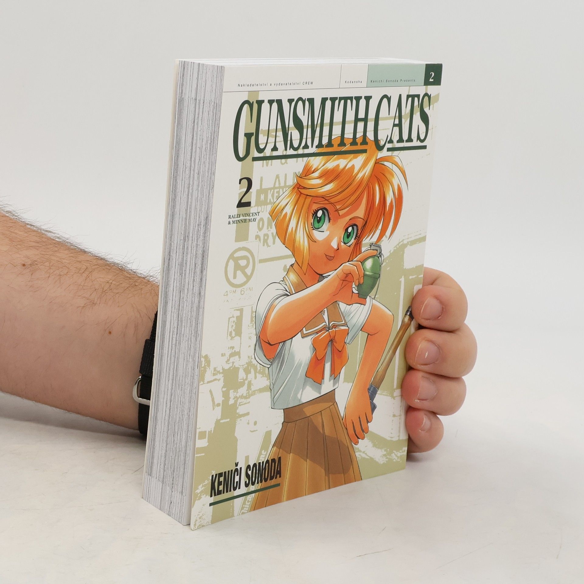 Anna Křivánková Gunsmith cats : Rally Vincent & Minnie May. 2