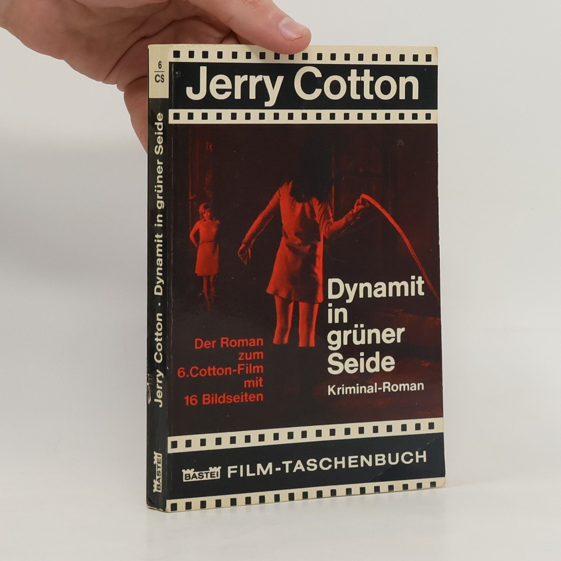 Jerry Cotton Dynamit in Grüner Seide