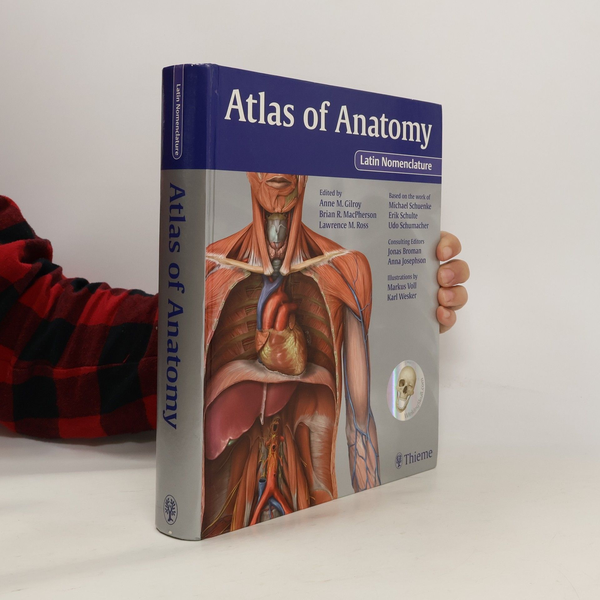 Anne M. Gilroy Atlas of anatomy