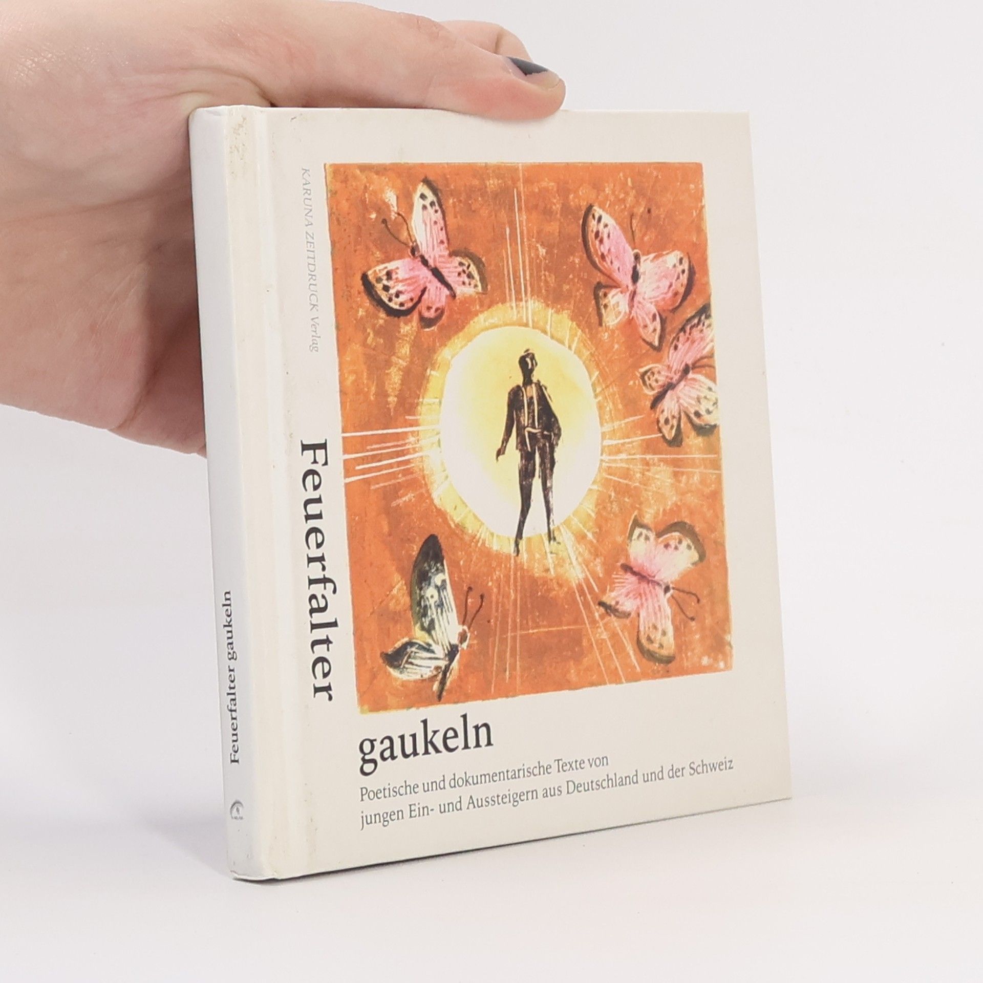 Feuerfalter gaukeln