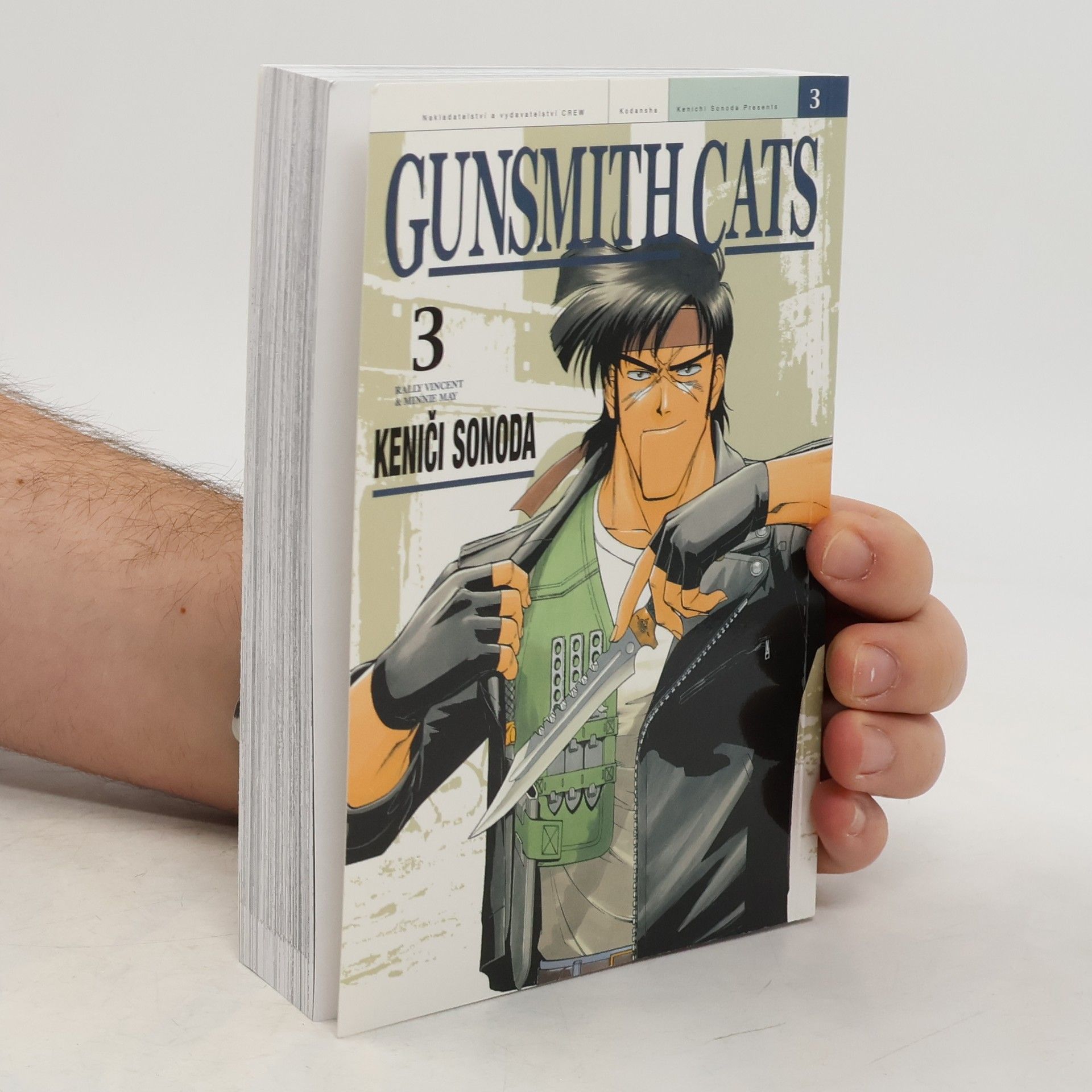 Anna Křivánková Gunsmith cats : Rally Vincent & Minnie May. 3