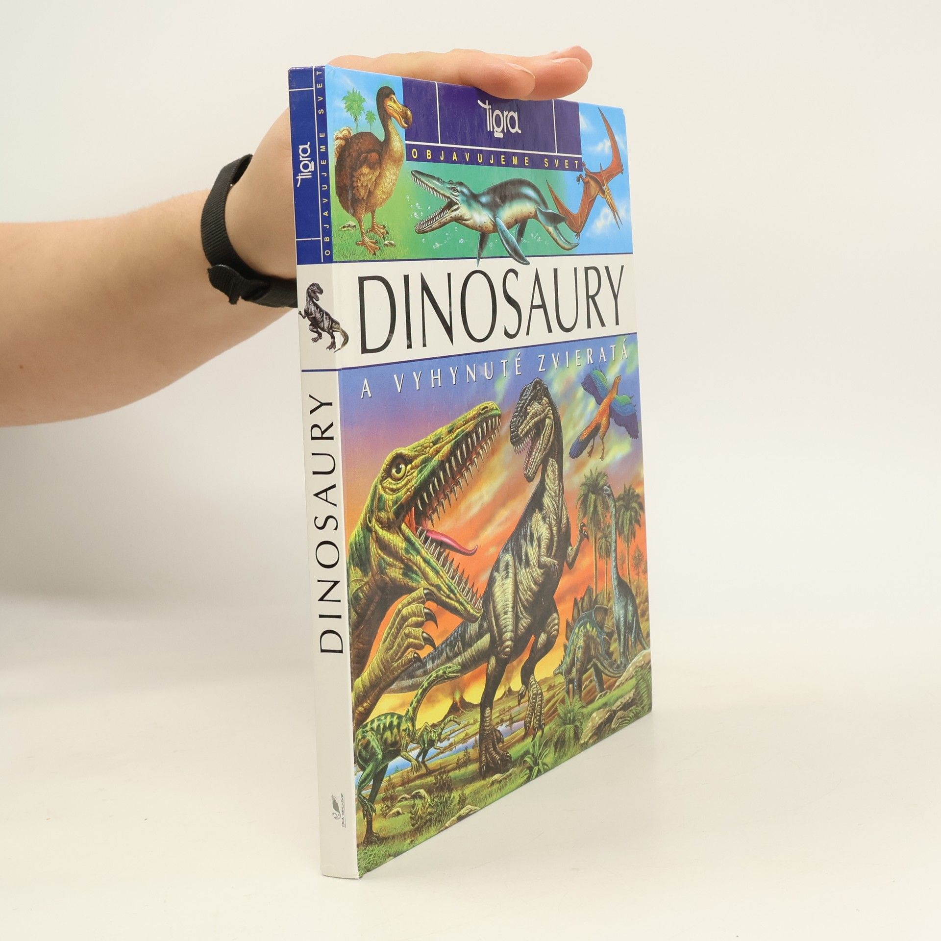 Laure Cambournac Dinosaury a vyhynuté zvieratá