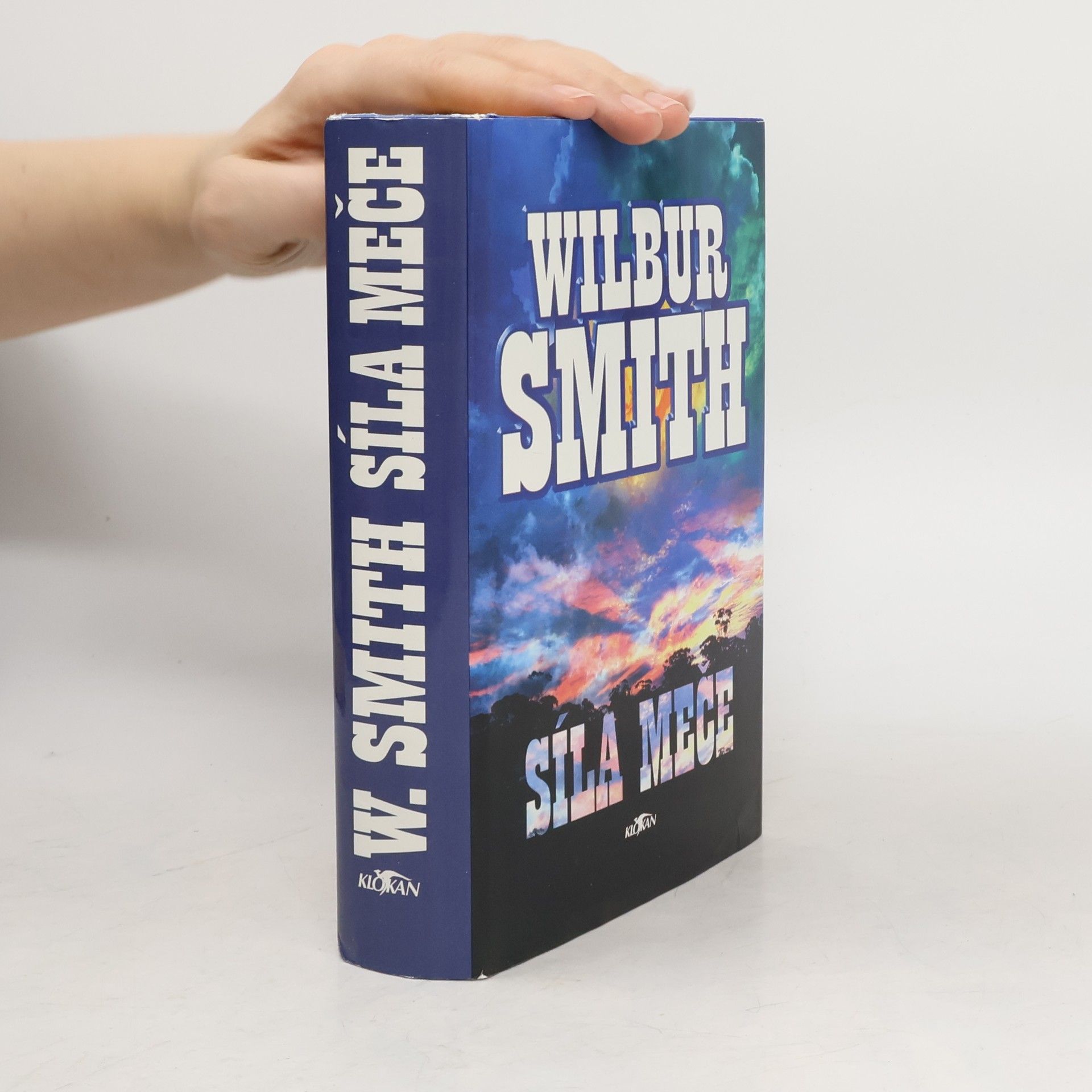 Wilbur Smith Síla meče