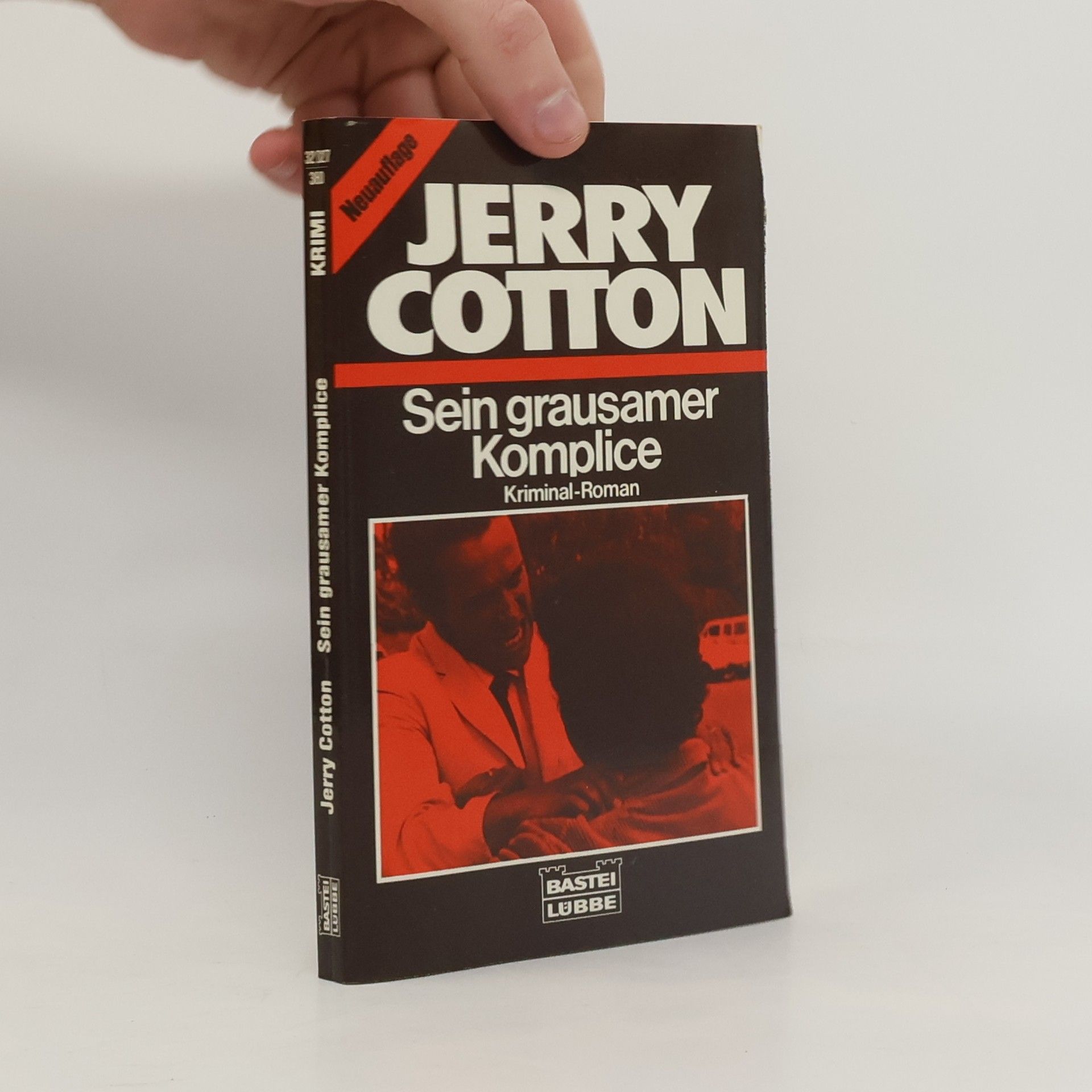 Jerry Cotton Sein grausamer Komplice