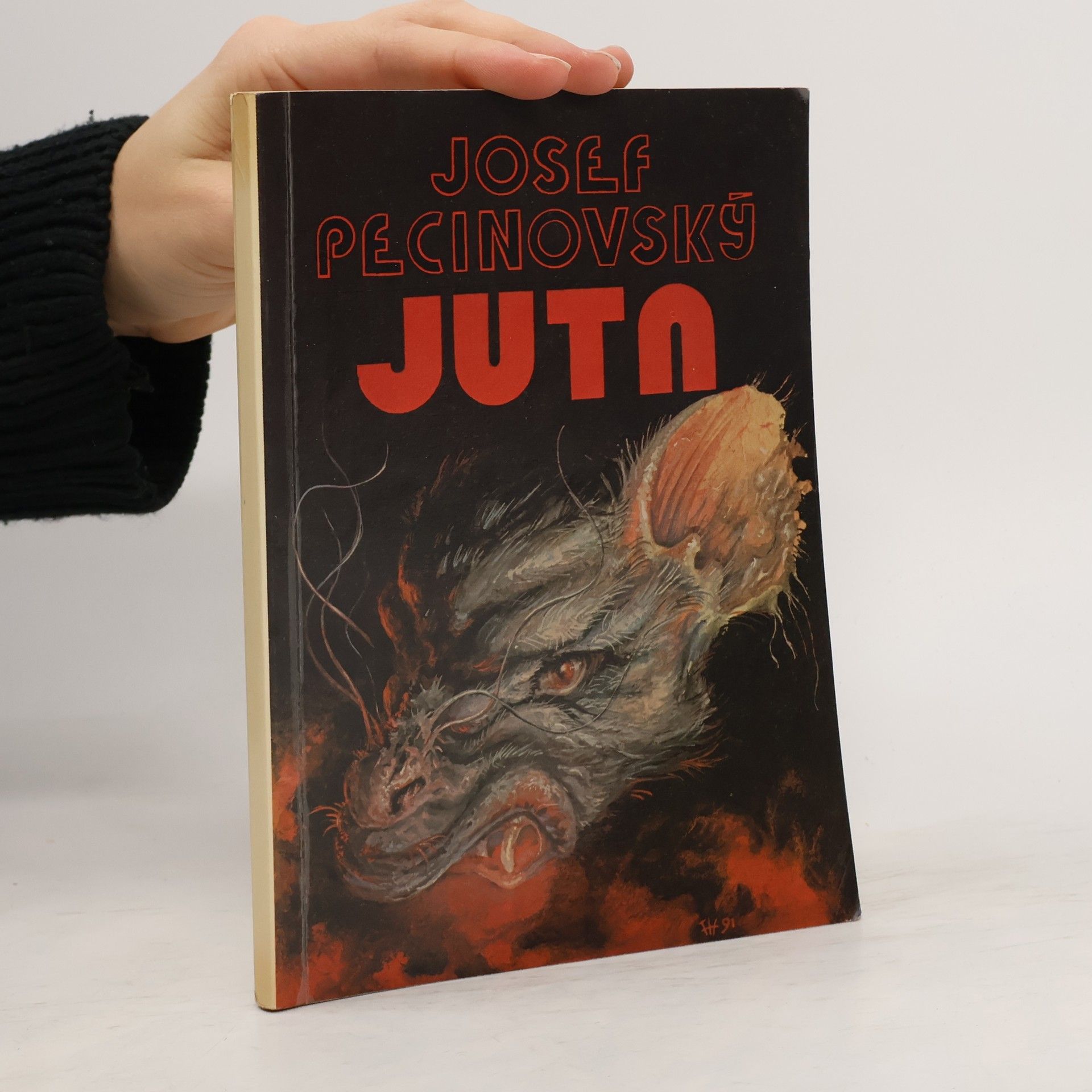 Josef Pecinovský Juta