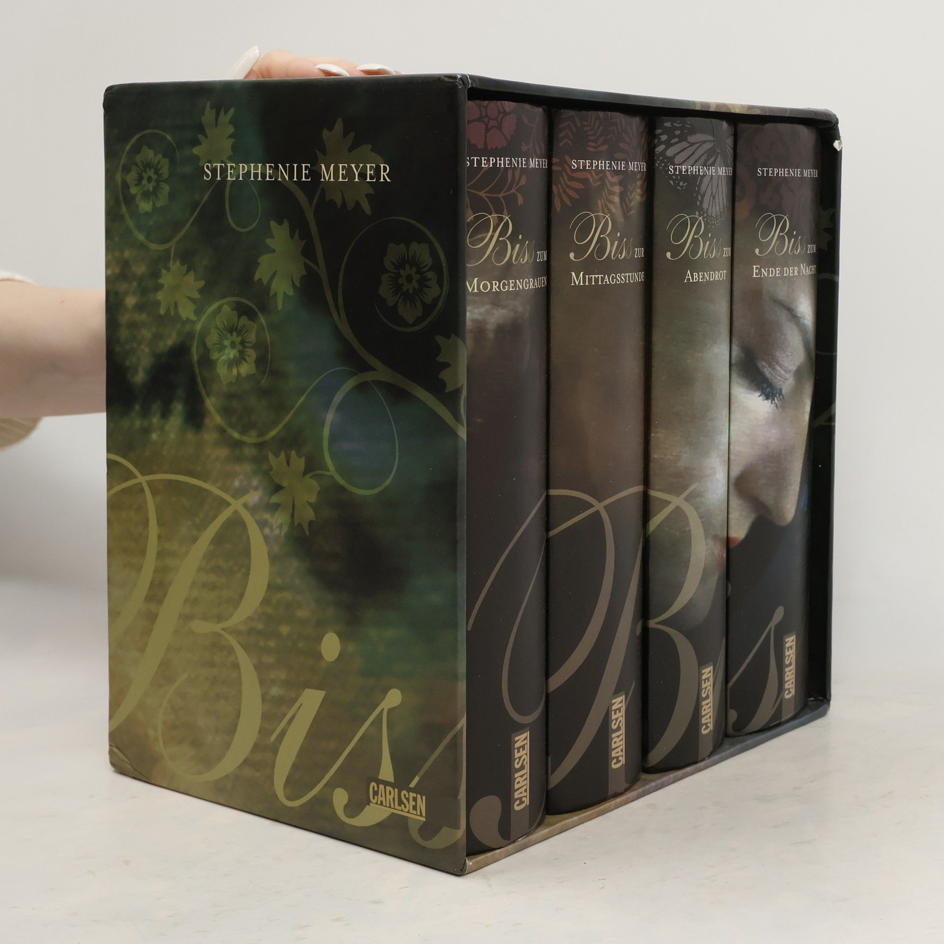 Stephenie Meyer Bella und Edward: Biss 1-4 im Schuber