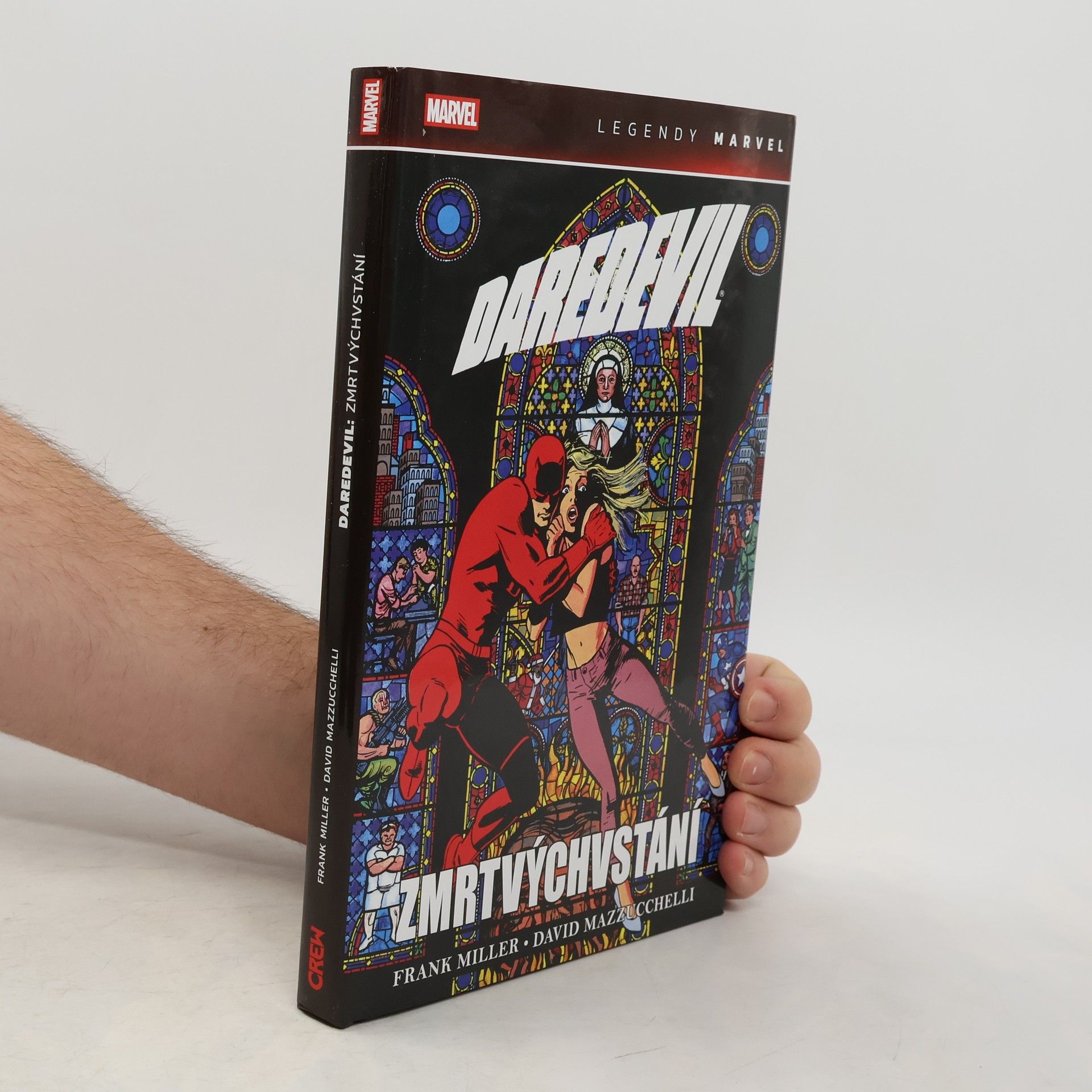 Daredevil: Zmrtvýchvstání (Legendy Marvel)