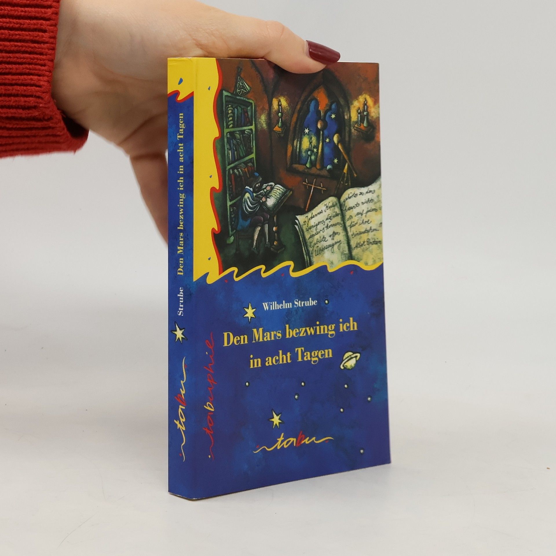 Den Mars bezwing ich in acht Tagen