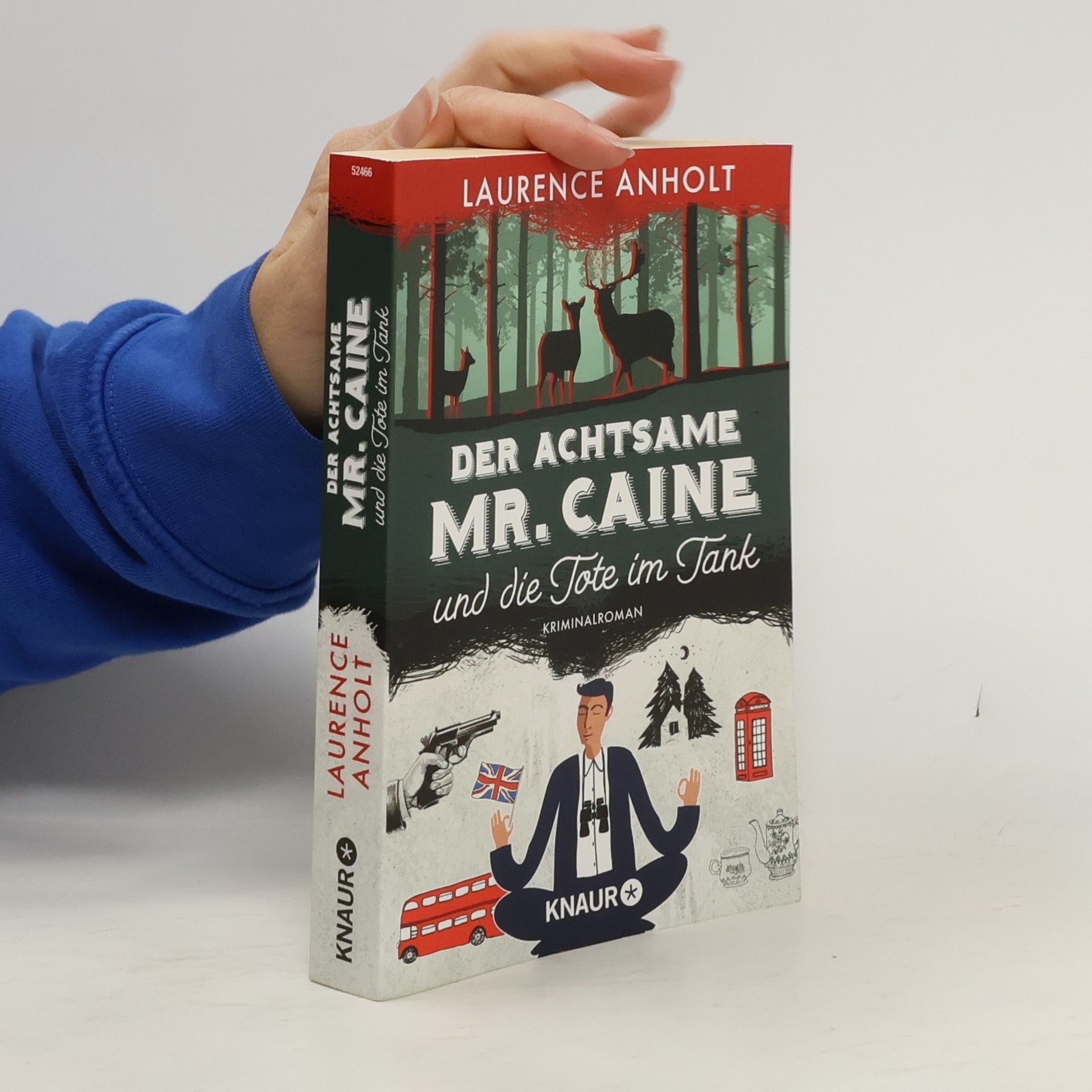 Der achtsame Mr. Caine und die Tote im Tank