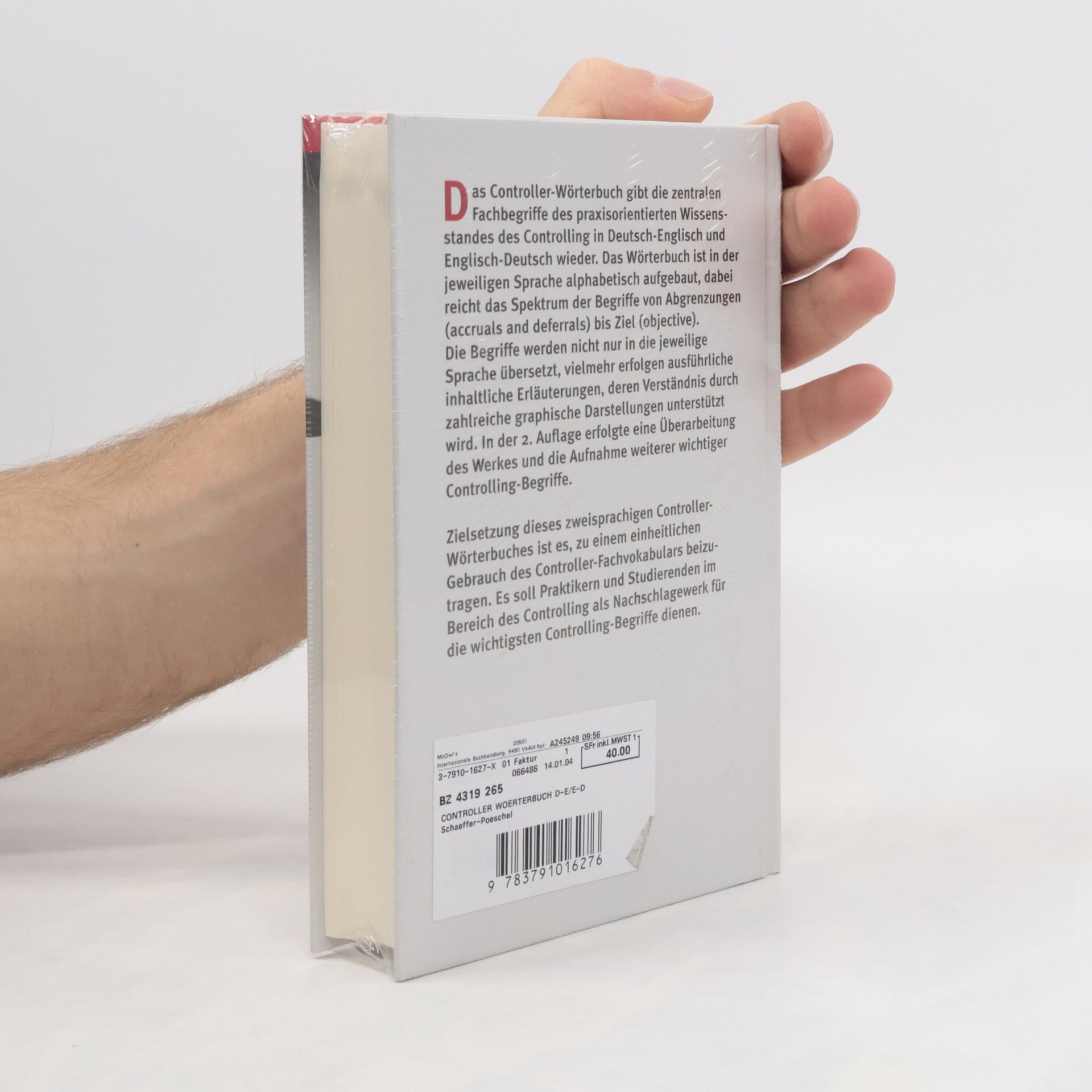 International Group of Controlling Controller-Wörterbuch