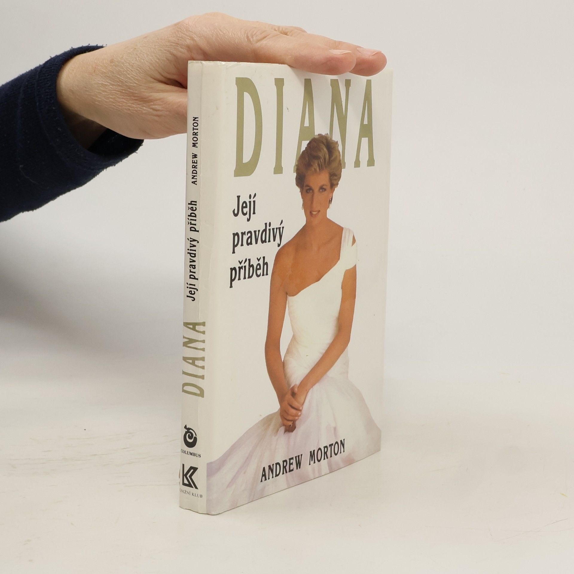 Andrew Morton Diana. Její pravdivý příběh