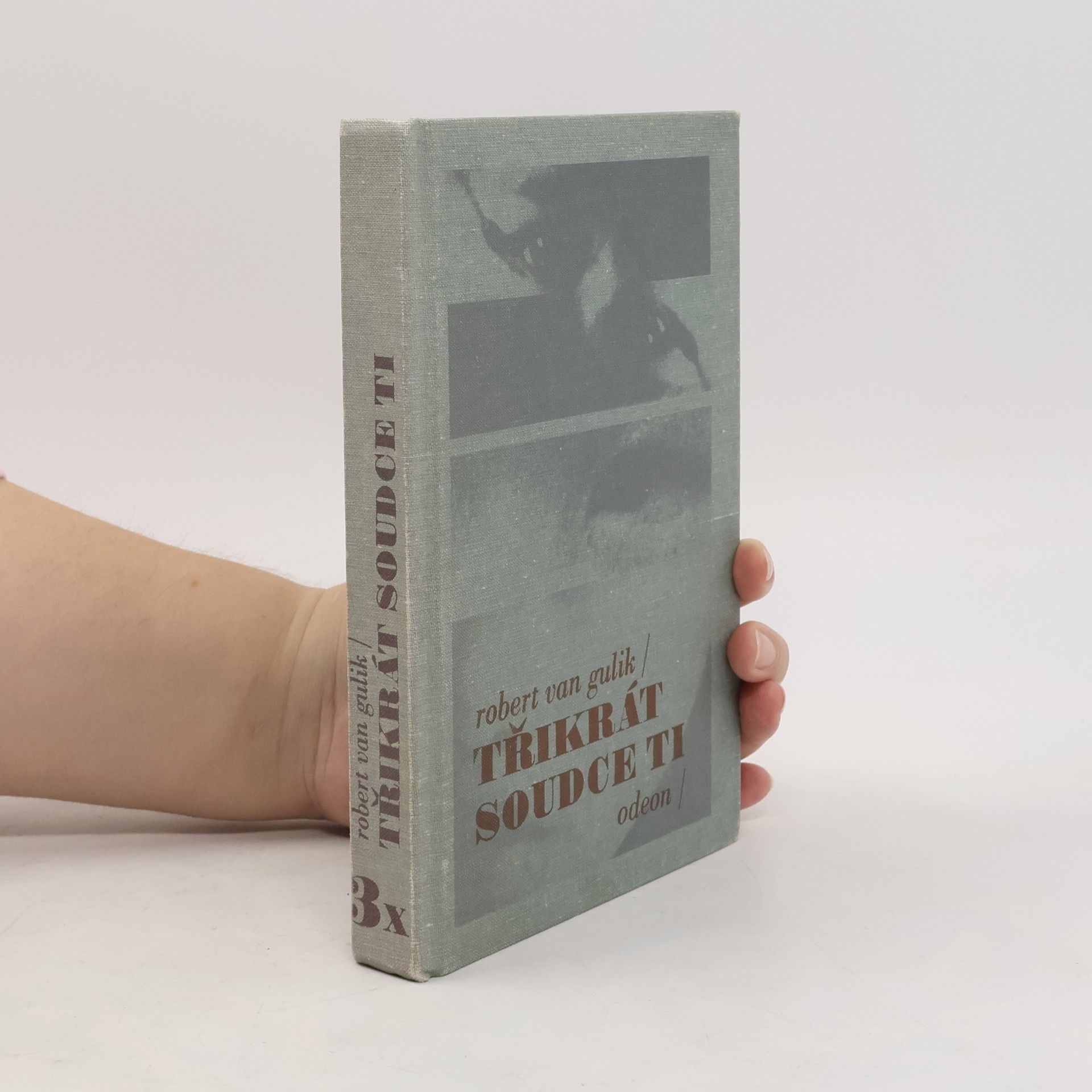 Robert von Gulik Třikrát život a skutky soudce Ti