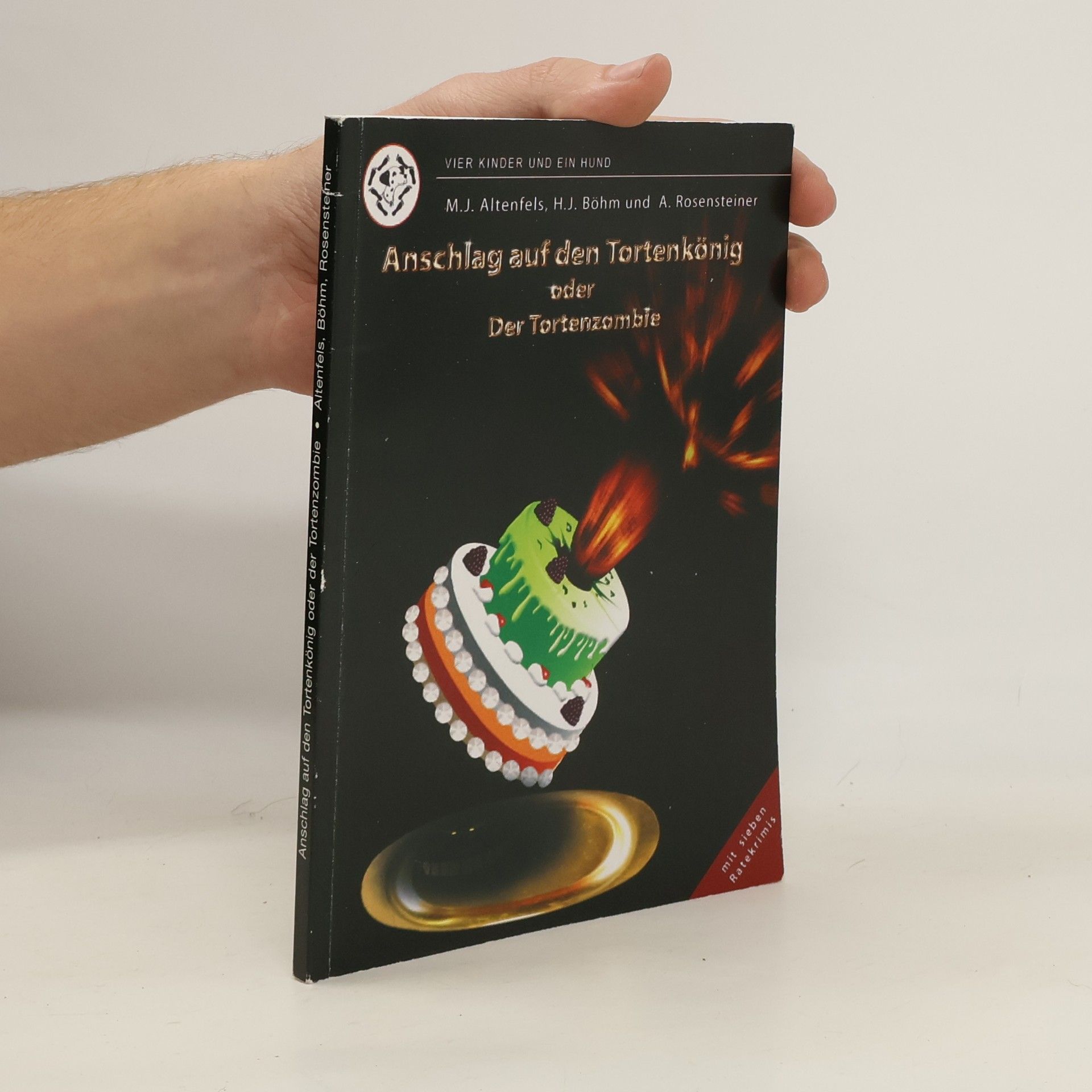 Collectif d'auteurs Vier Kinder und ein Hund