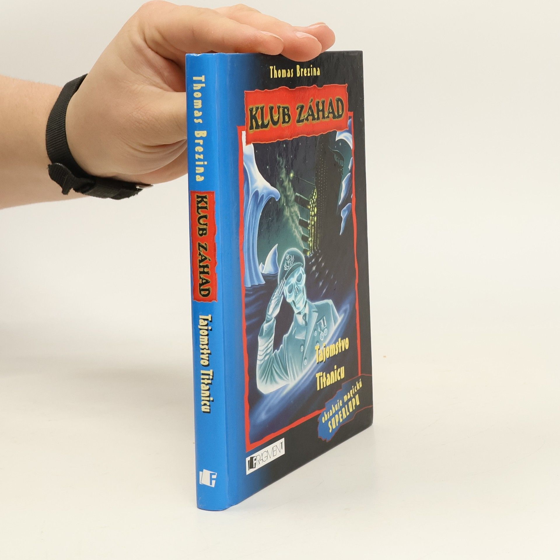 Thomas Brezina Tajomstvo Titanicu