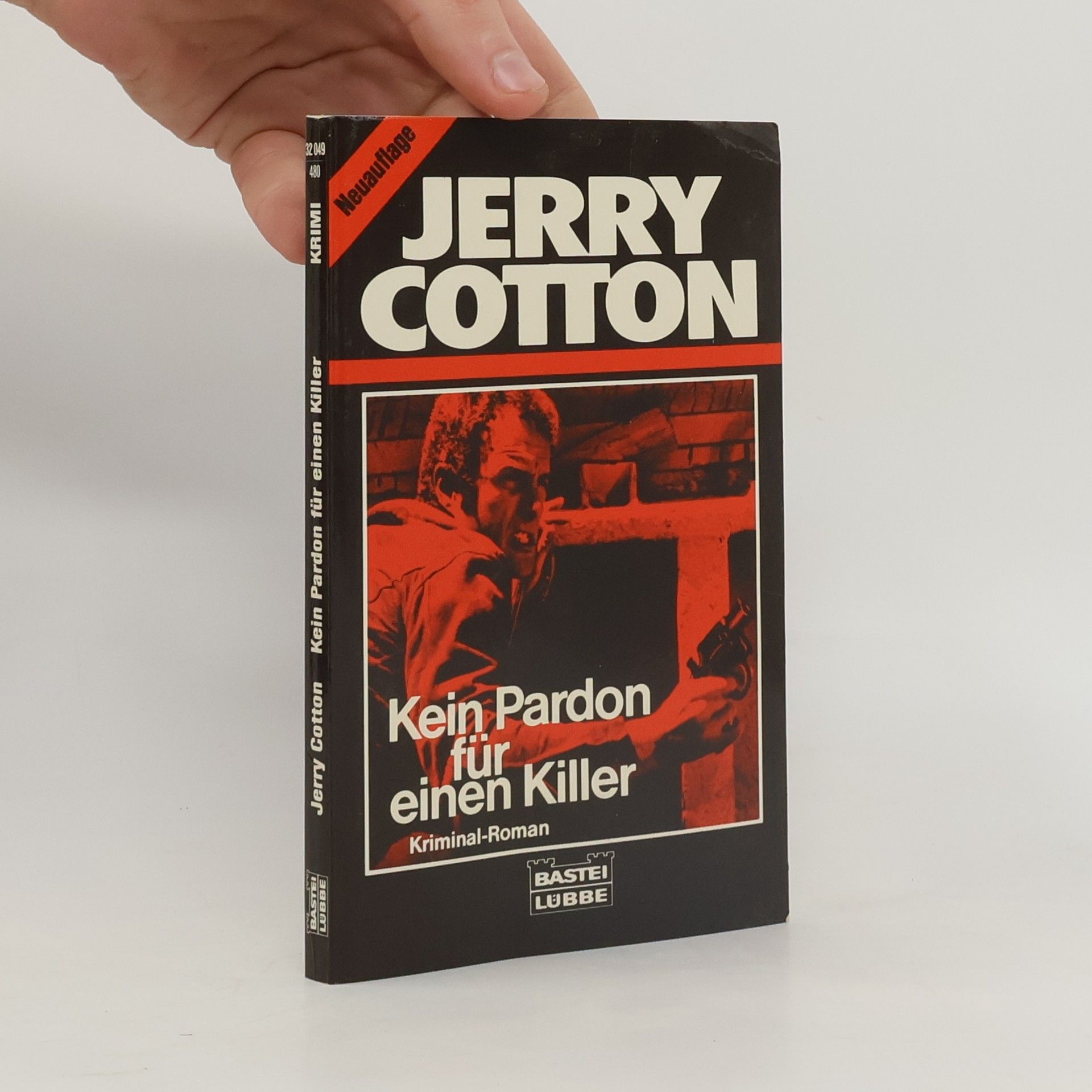 Jerry Cotton Jerry Cotton - 480: Kein Pardon für einen Killer