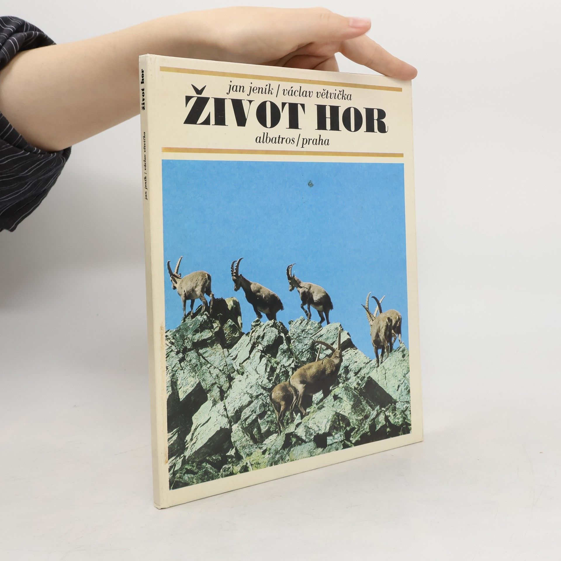 Jan Jeník Život hor