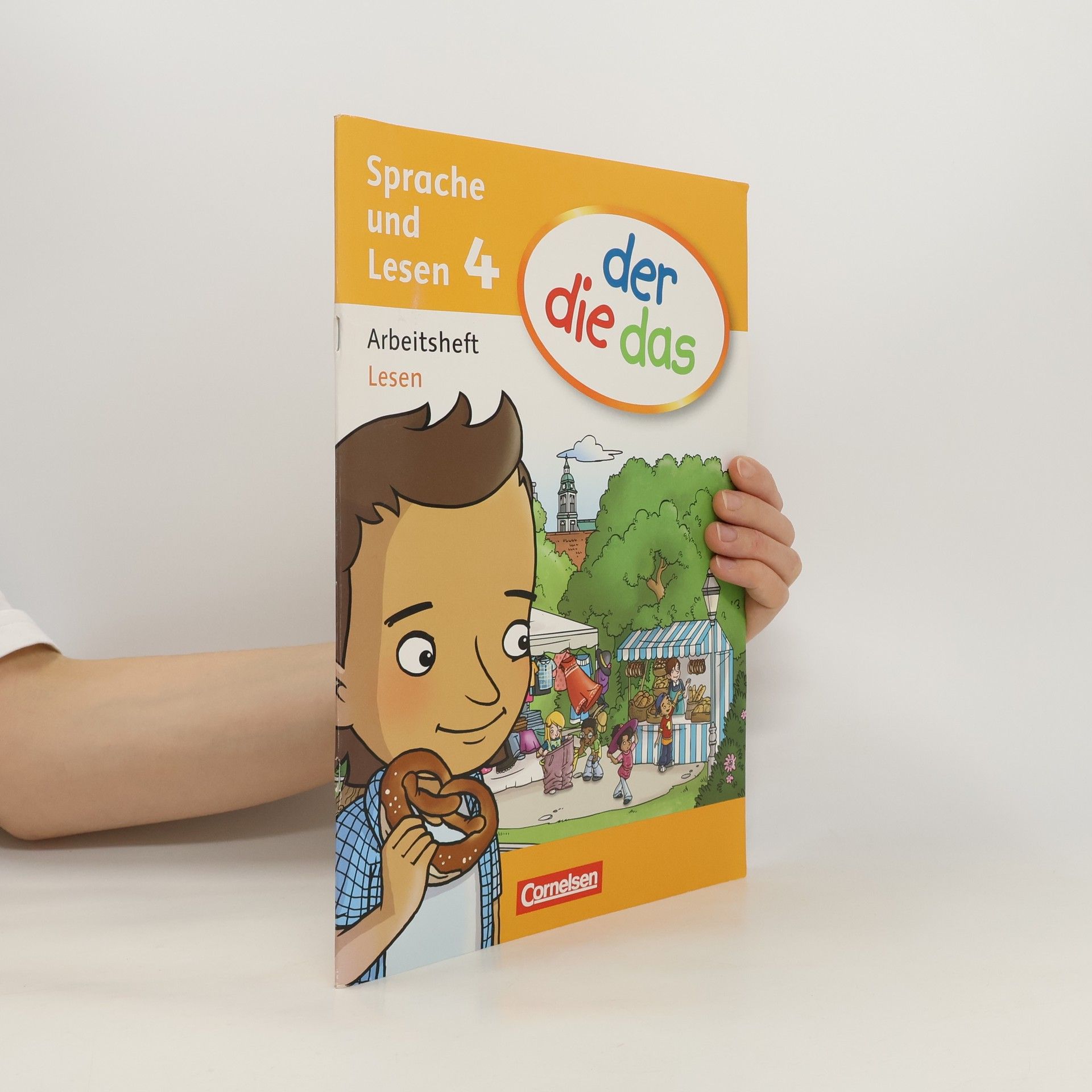 Autorenkollektiv 4. Schuljahr, Sprache und Lesen