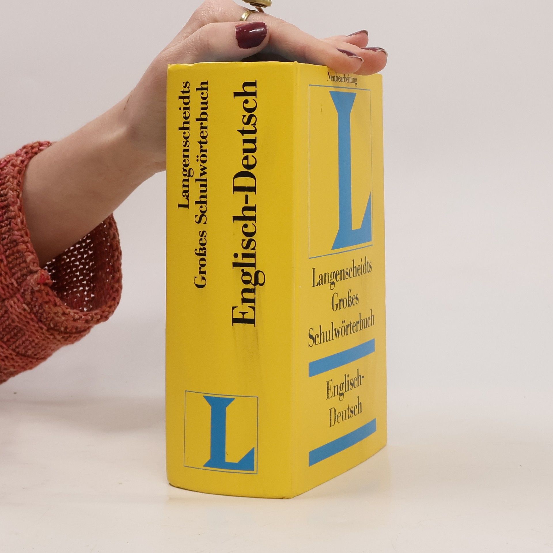 Collectif d'auteurs Langenscheidts Grosses Schulwörterbuch Englisch-Deutsch