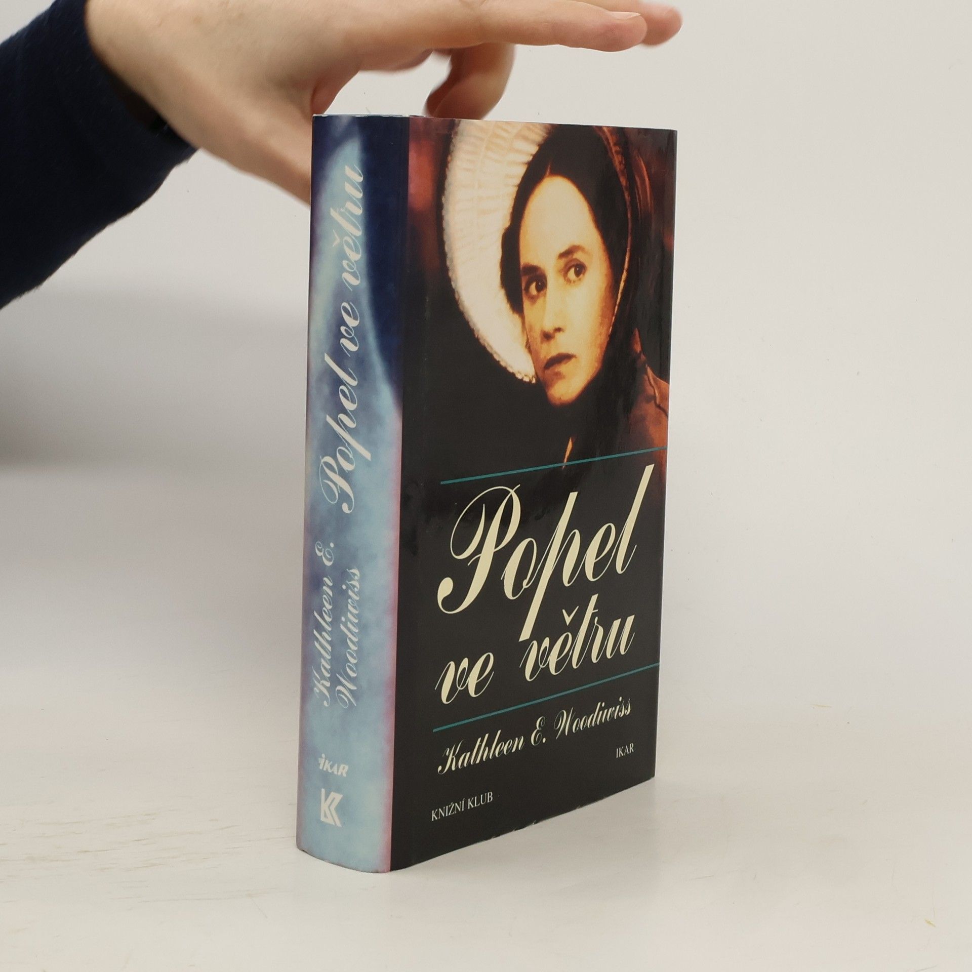 Kathleen Erin Hogg Popel ve větru