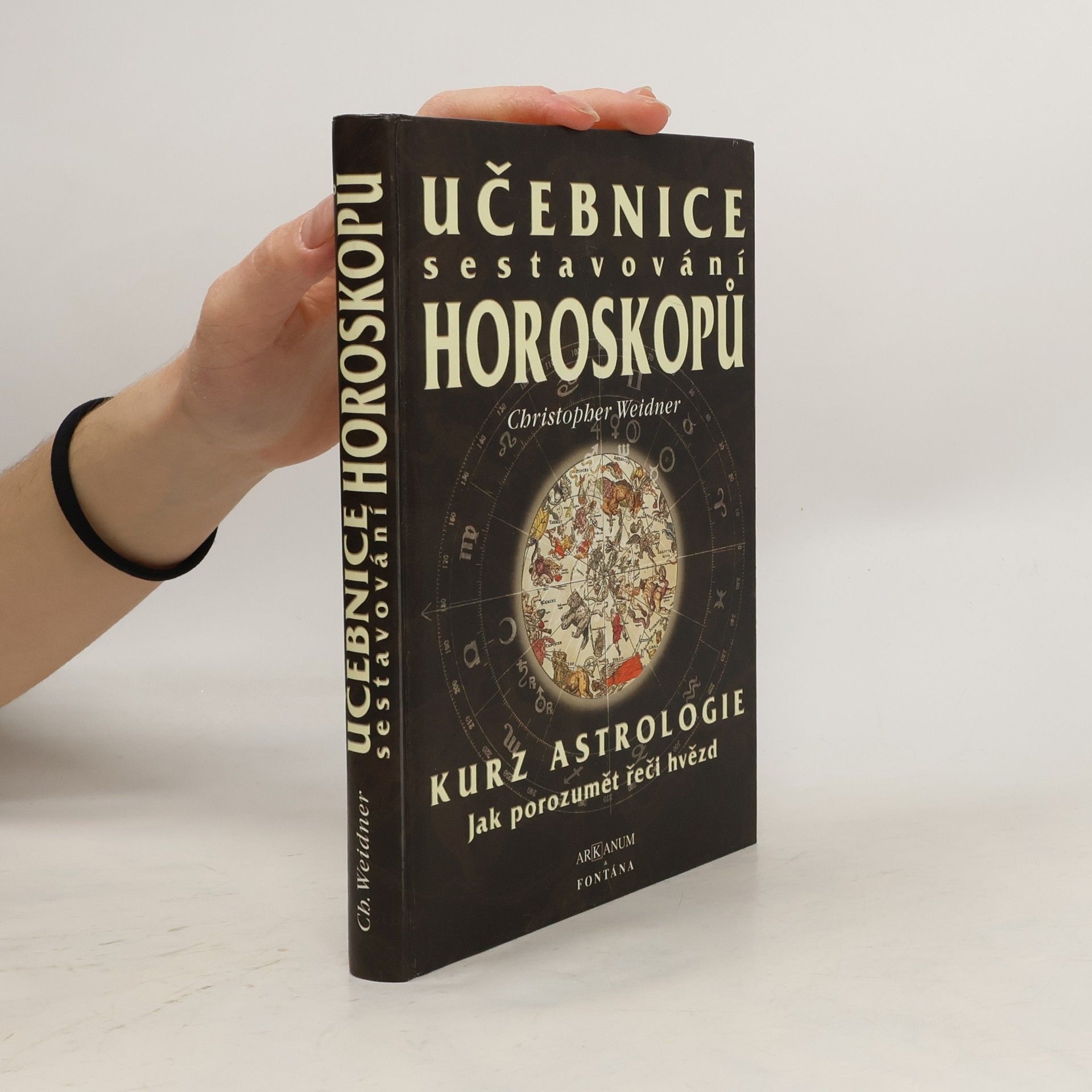Učebnice sestavování horoskopů - kurz astrologie